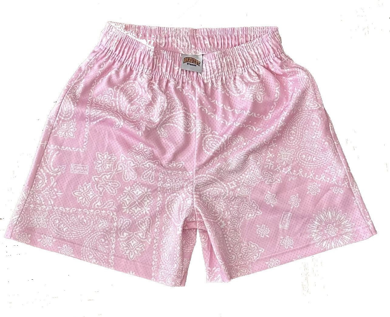 Bravest Studios BRAVEST STUDIO PAISLEY PINK (S) Size US 30 / EU 46 - 1 Thumbnail