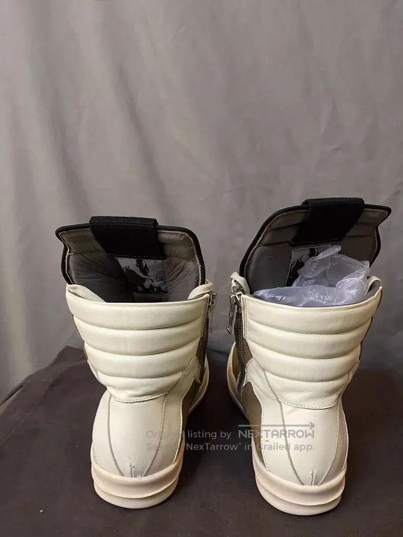 Rick Owens Rick Owens Desert Gray High. Size US 9.5 / EU 42-43 - 4 Thumbnail