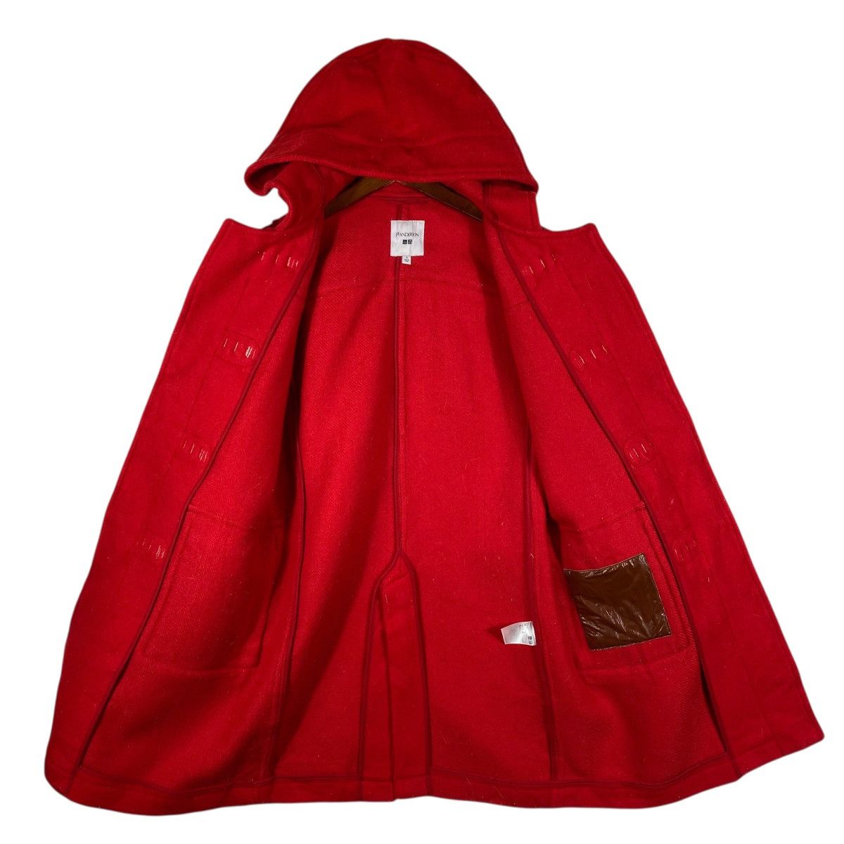 JW Anderson × Uniqlo JW Anderson X Uniql Hoodie Wool Long Duffle Coat Jacket Size US S / EU 44-46 / 1 - 6 Thumbnail