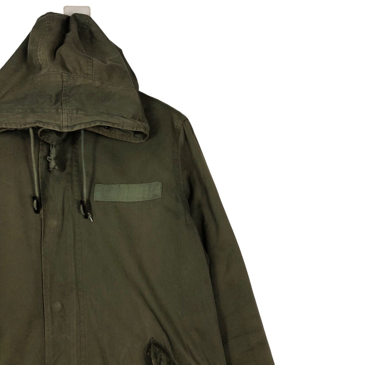 Japanese Brand 🔥Vintage Fish Tail Parka Jacket Biker Schott Multi Pocket Size US L / EU 52-54 / 3 - 6 Thumbnail