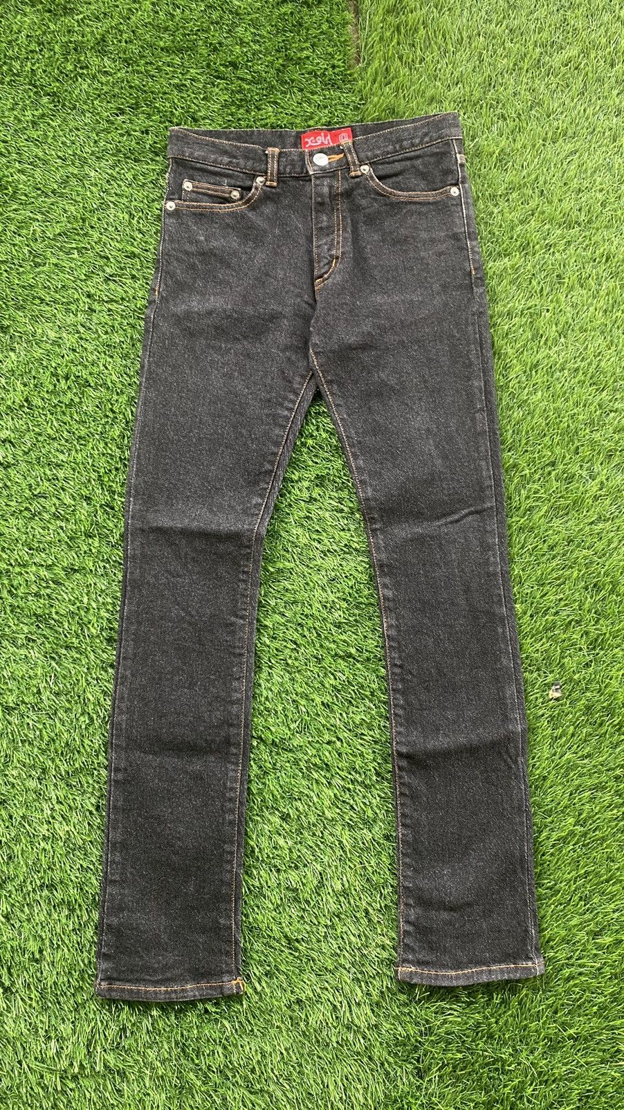 Japanese Brand × Vintage XGIRL JAPAN DENIM JEANS SKINNY PUNK RARE Size 26" / US 2 / IT 38 - 1 Thumbnail