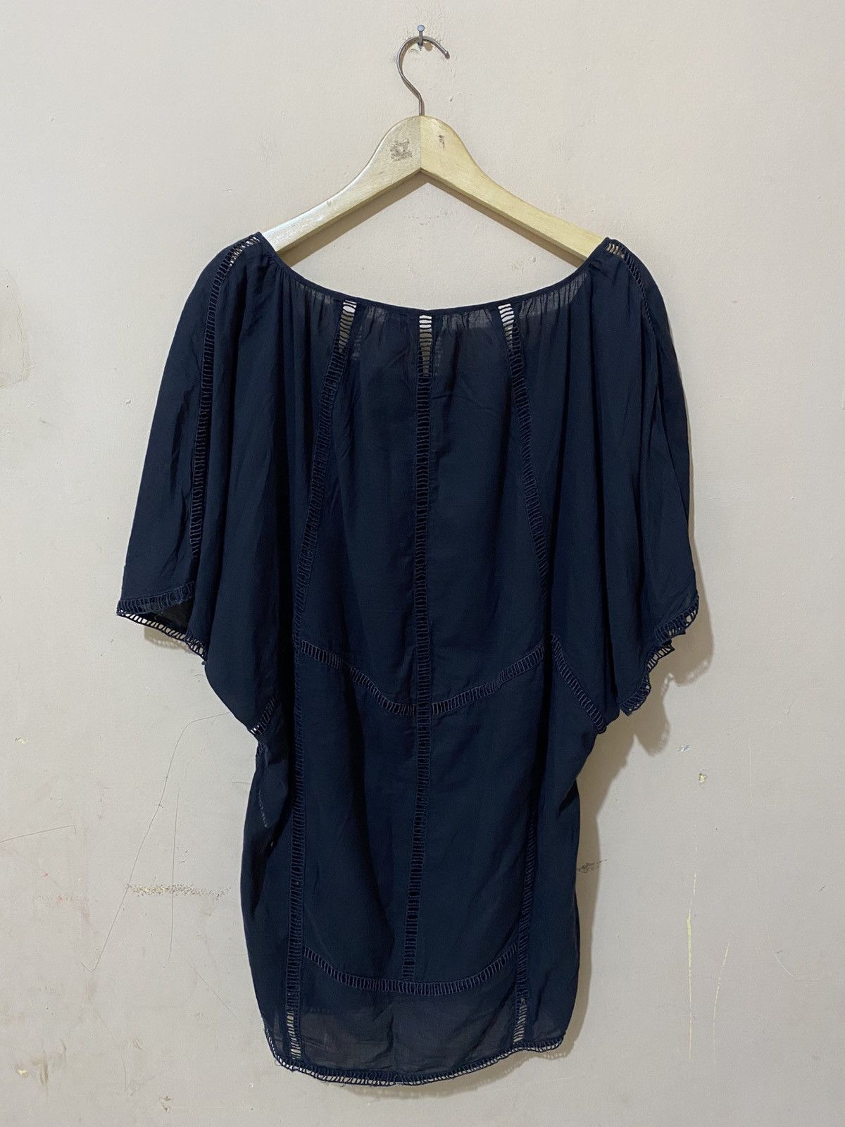 Zimmermann Zimmermann Black Blouse Size XL / US 12-14 / IT 48-50 - 10 Thumbnail