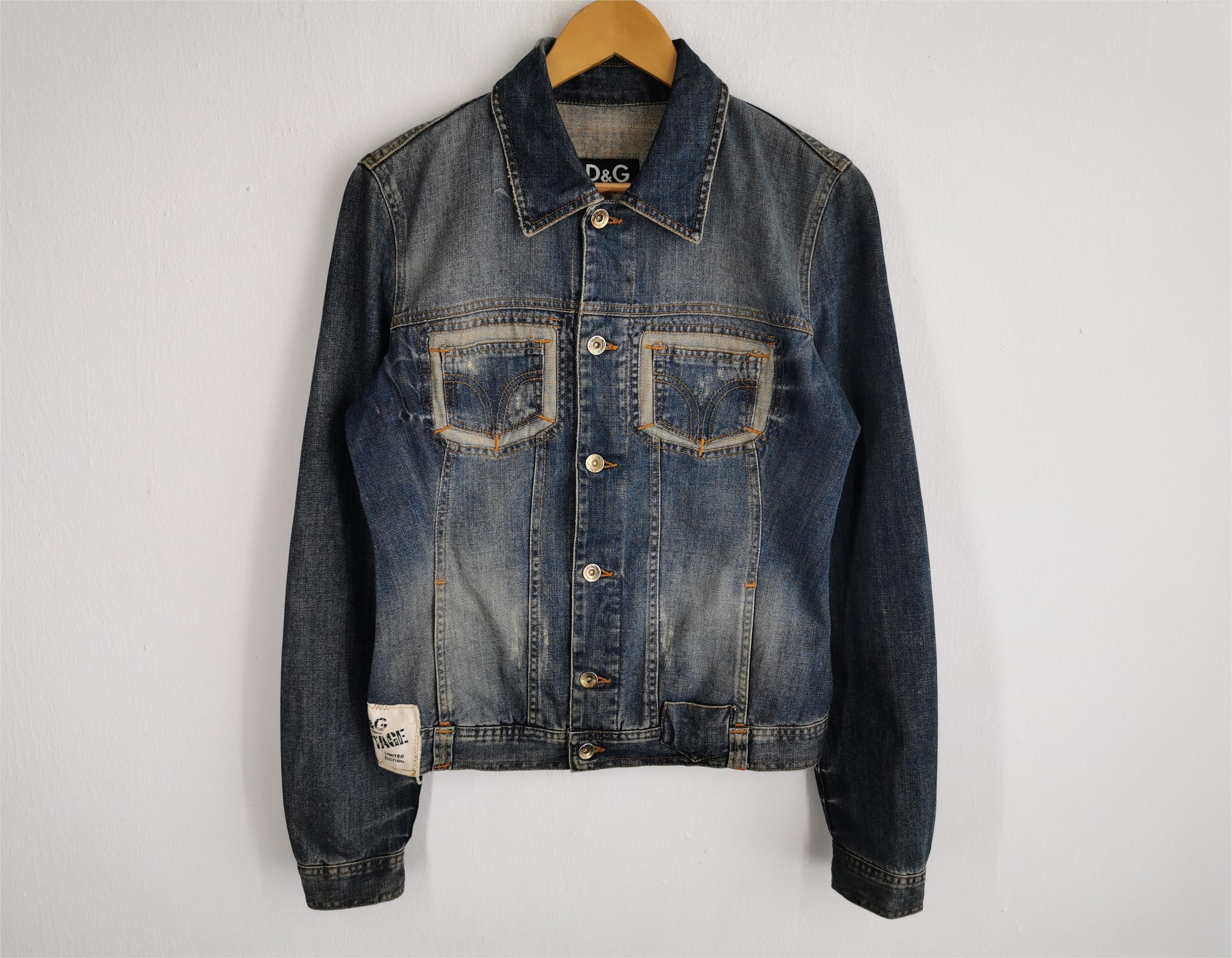 Dolce & Gabbana Vintage 90s Dolce & Gabbana Wonder Women Denim Jacket Size M / US 6-8 / IT 42-44 - 1 Thumbnail