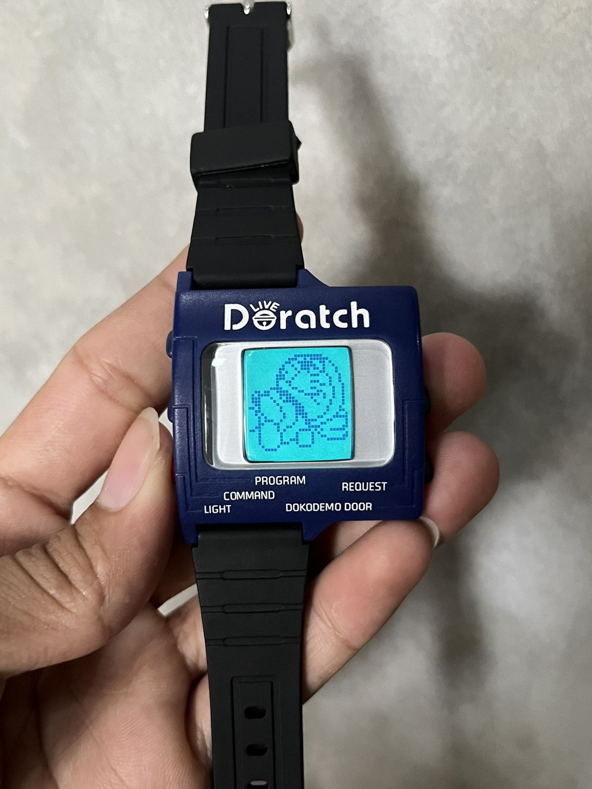 Other Rare Vintage LIVE DORATCH EVOLUTION / DORAEMON DIGITAL WATCH Size ONE SIZE - 7 Thumbnail