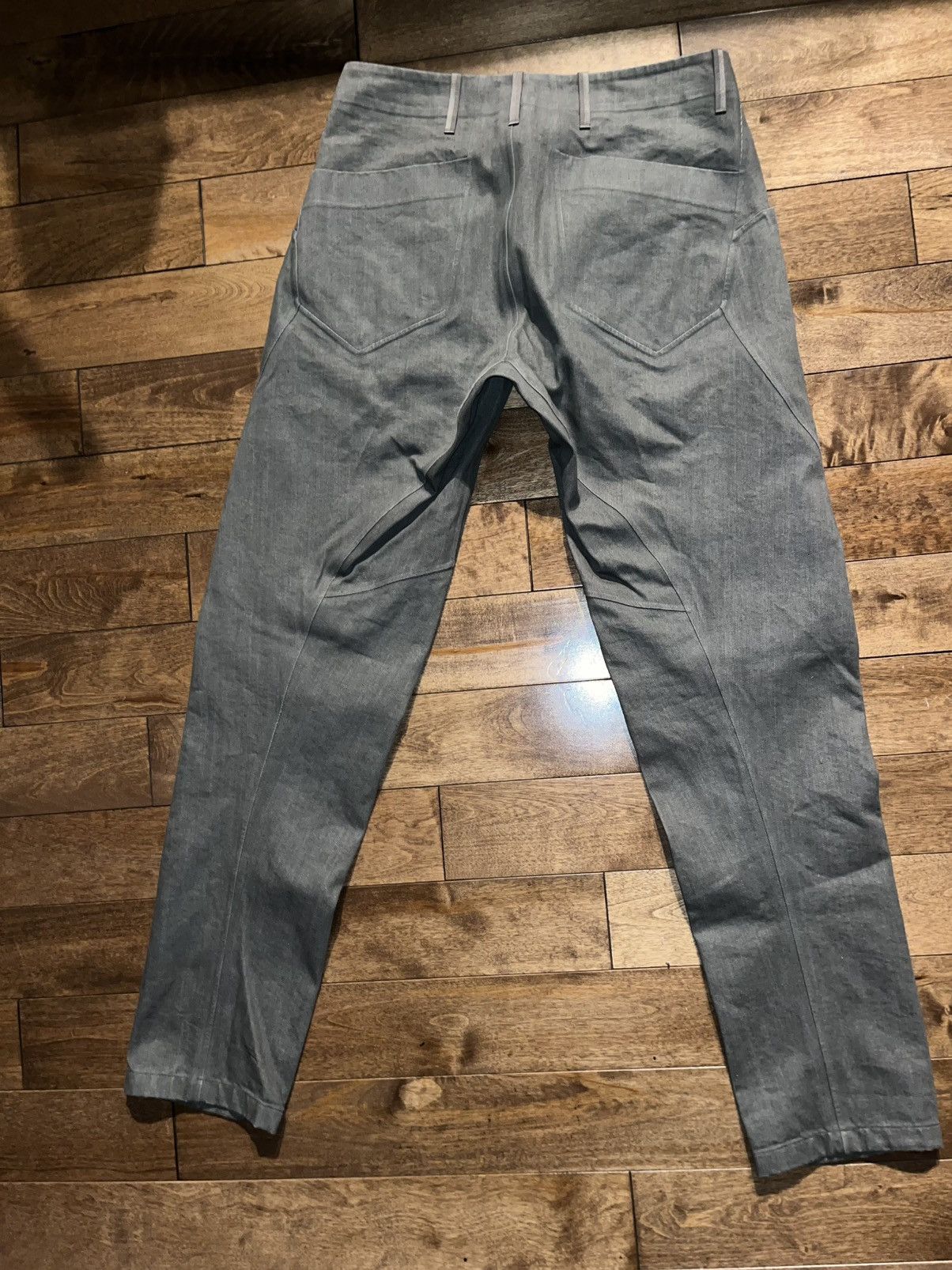 Arc'Teryx Veilance Cambre jeans | Grailed