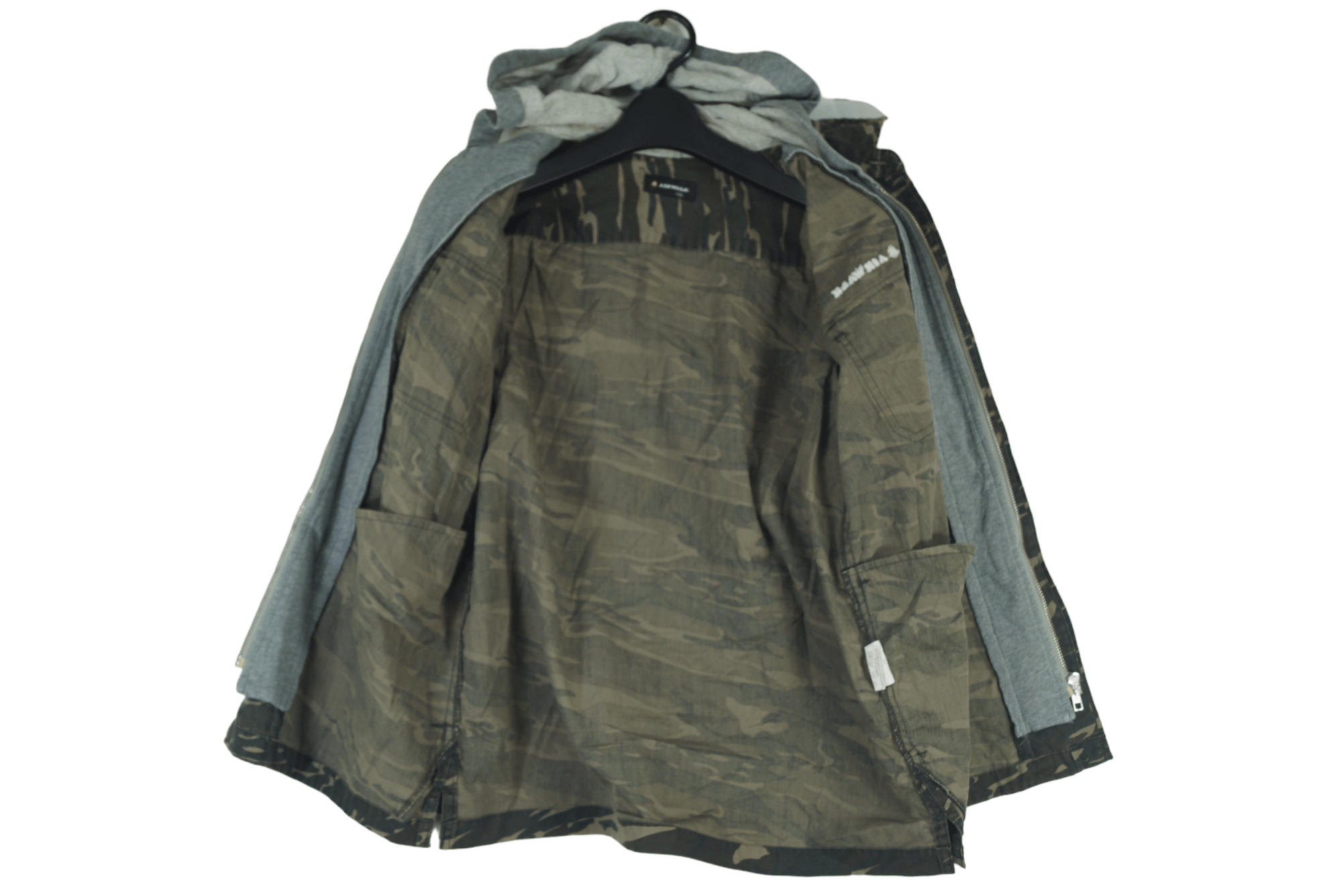 Airwalk × Vintage Vintage Airwalk Jacket Hoodie Camo Nice Design Size US S / EU 44-46 / 1 - 8 Thumbnail