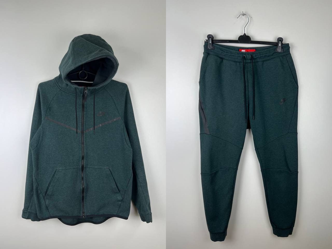 Vintage Nike Tech Fleece streetwear suit size S Size US S / EU 44-46 / 1 - 1 Thumbnail