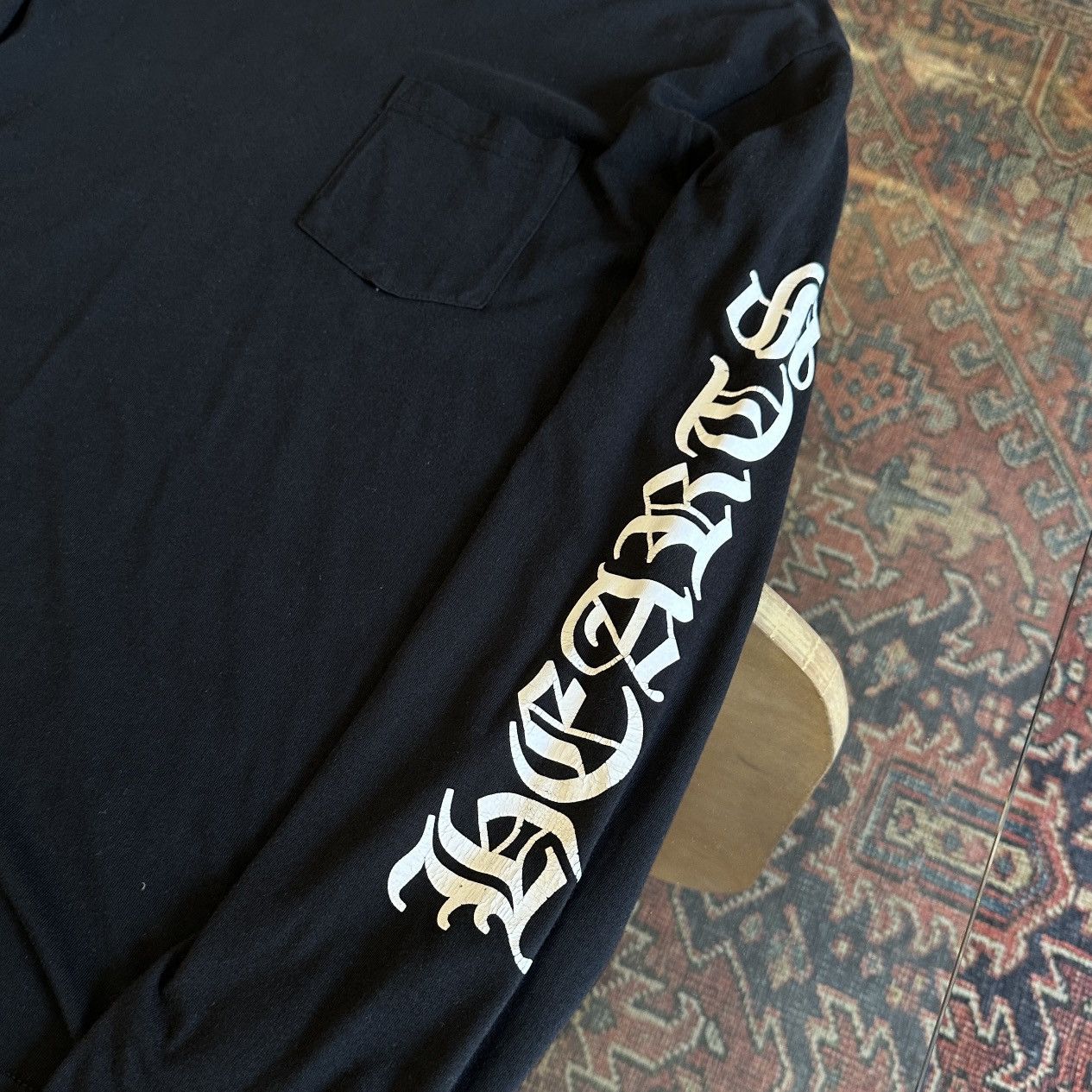 Chrome Hearts Chrome Hearts Long Sleeve Tee Size US M / EU 48-50 / 2 - 12 Thumbnail