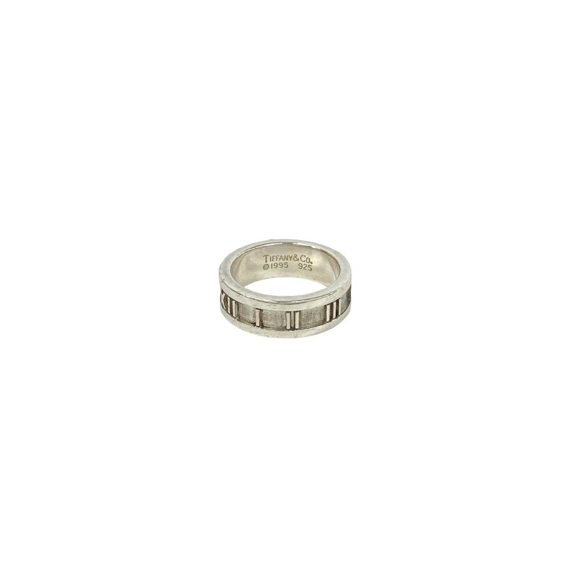 Tiffany & Co. TIFFANY&Co. Tiffany Atlas Ring, Sterling Silver 925, Accessory, Silver, 300722 Size ONE SIZE - 1 Thumbnail