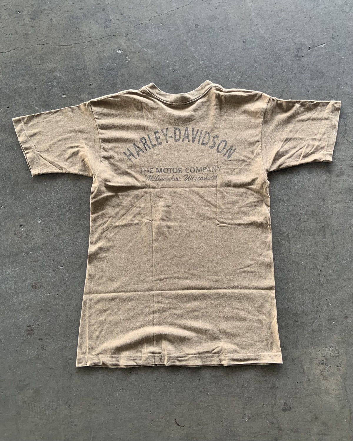 Harley Davidson × Japanese Brand × Vintage 1990s Harley Davidson The Motor Company Size US L / EU 52-54 / 3 - 5 Thumbnail