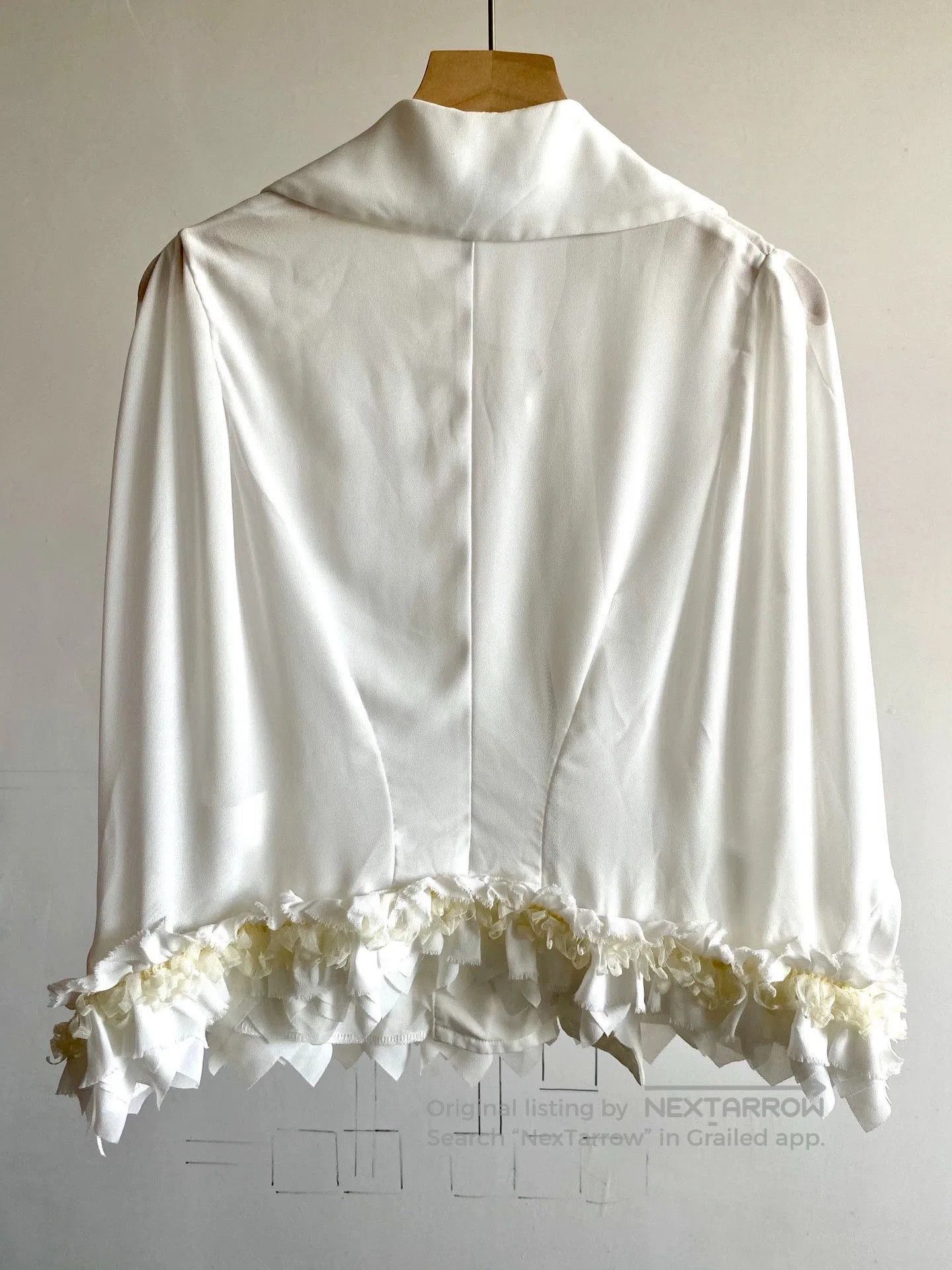 Comme des Garcons COMME des GARCONS Vintage Sheer Top. Size M / US 6-8 / IT 42-44 - 2 Thumbnail