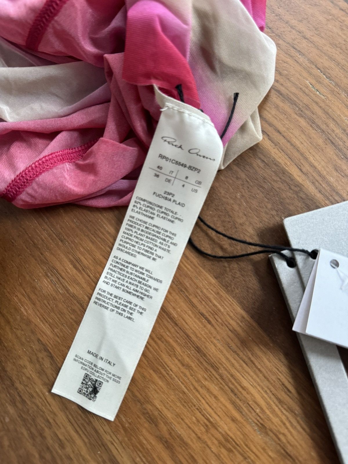 Rick Owens Rick Owens Dress Size S / US 4 / IT 40 - 5 Thumbnail