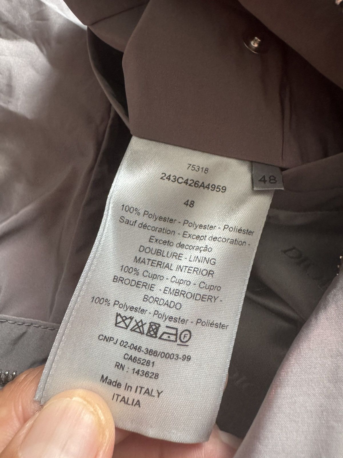 Dior DIOR jacket SEE/STUDY REAL TAPE MEASUREMENTS IN PHOTOS Size US M / EU 48-50 / 2 - 15 Thumbnail