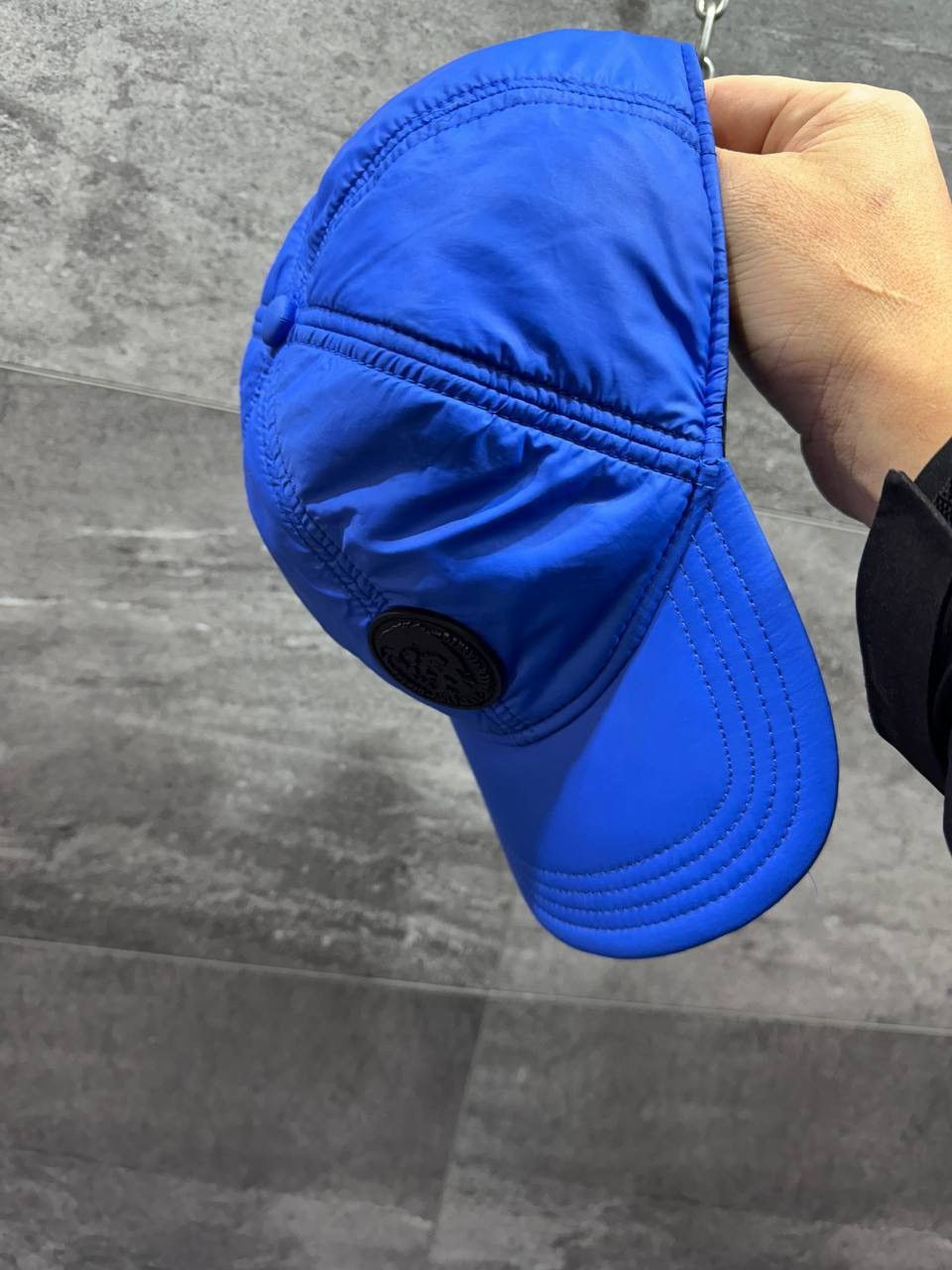 Diesel Diesel Blue Cap Nylon Hats Size ONE SIZE - 4 Thumbnail