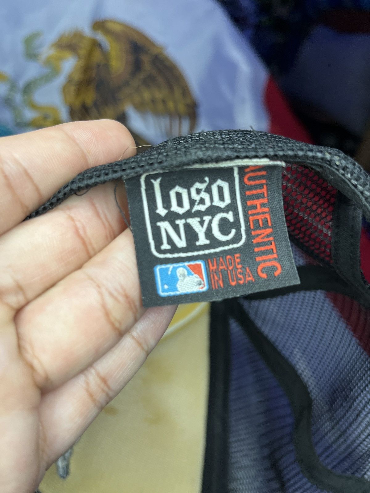 Vintage LOSONYC TRUCKER HAT Size ONE SIZE - 4 Thumbnail