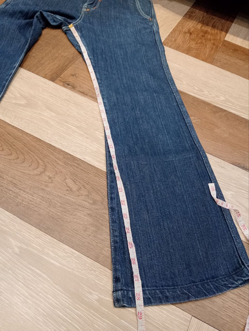 Kapital KAPITAL X KIRO HIRATA HIP BAG FLARED DENIM PANTS Size US 30 / EU 46 - 19 Thumbnail