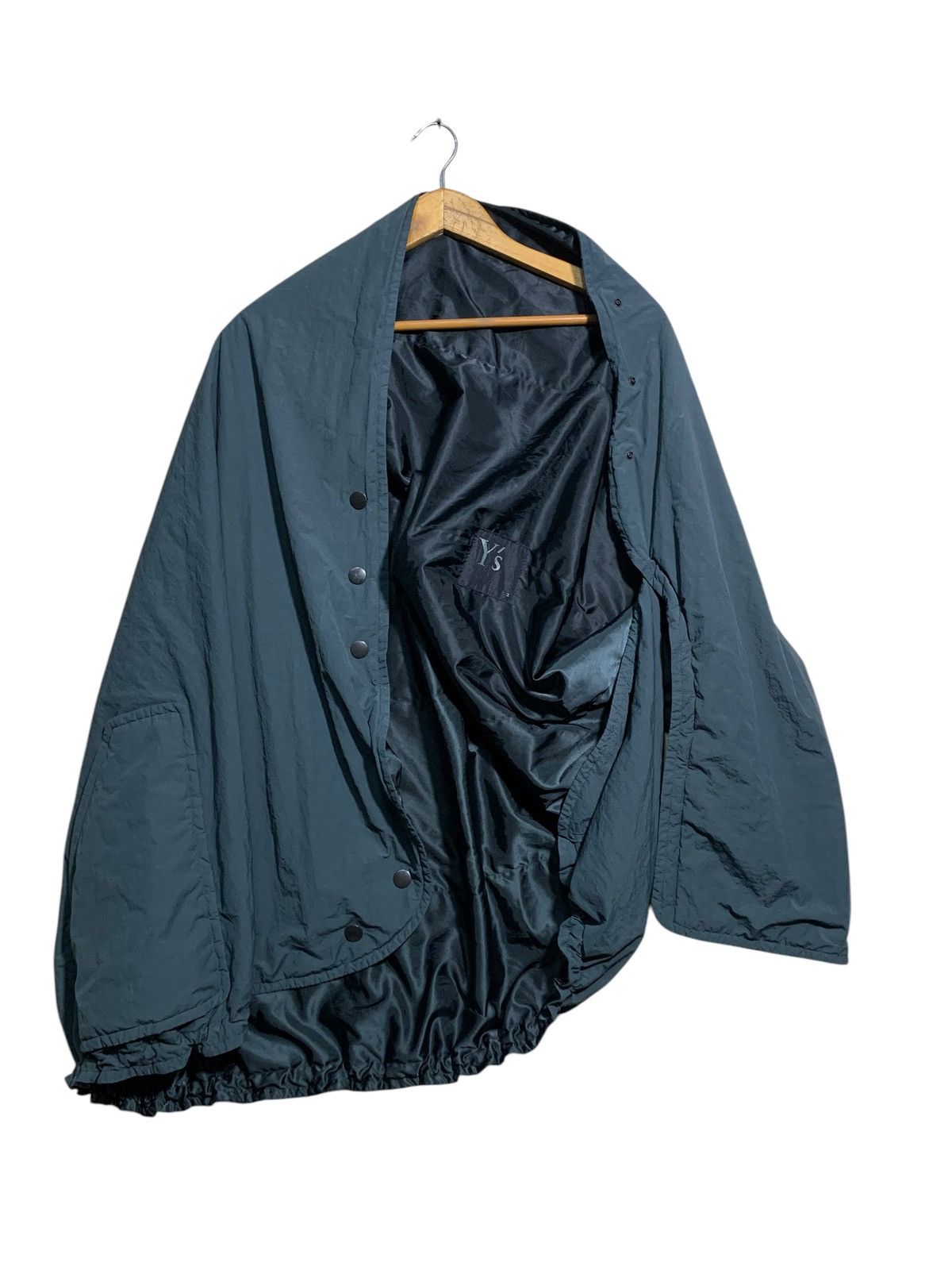 Yohji Yamamoto 🔥Y’s YOHJI YAMAMOTO ONE HAND PONCHOS STYLE JACKETS Size US M / EU 48-50 / 2 - 3 Thumbnail