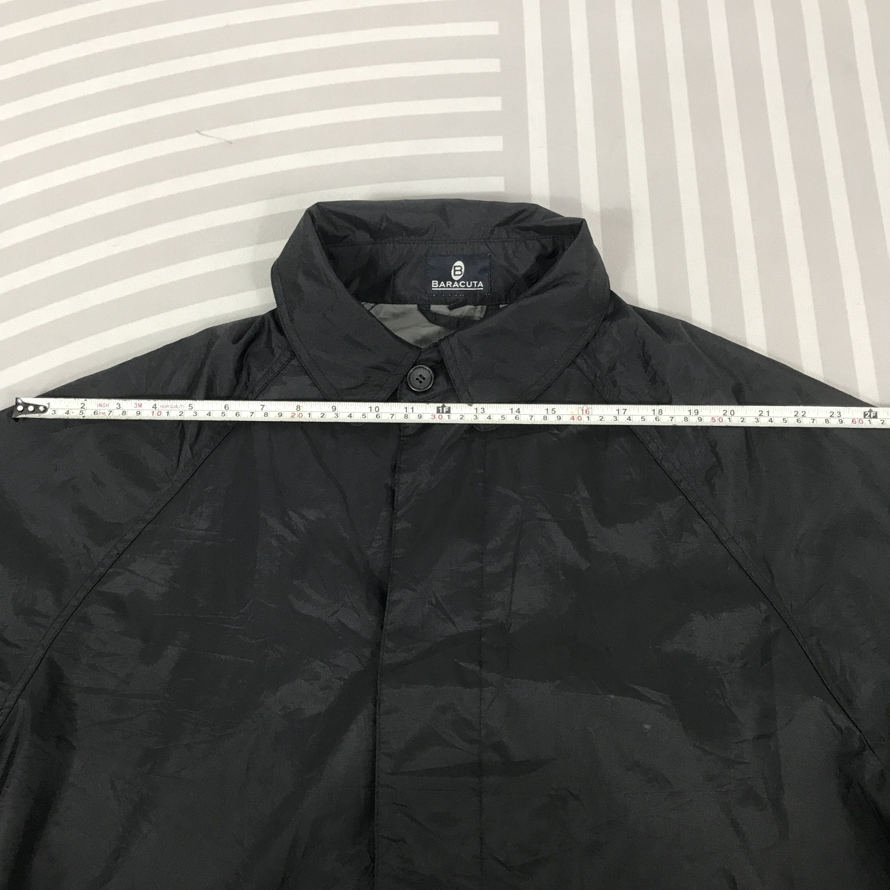 Baracuta Vintage Baracuta nylon Long Coats jacket K73B9 Size US L / EU 52-54 / 3 - 7 Thumbnail
