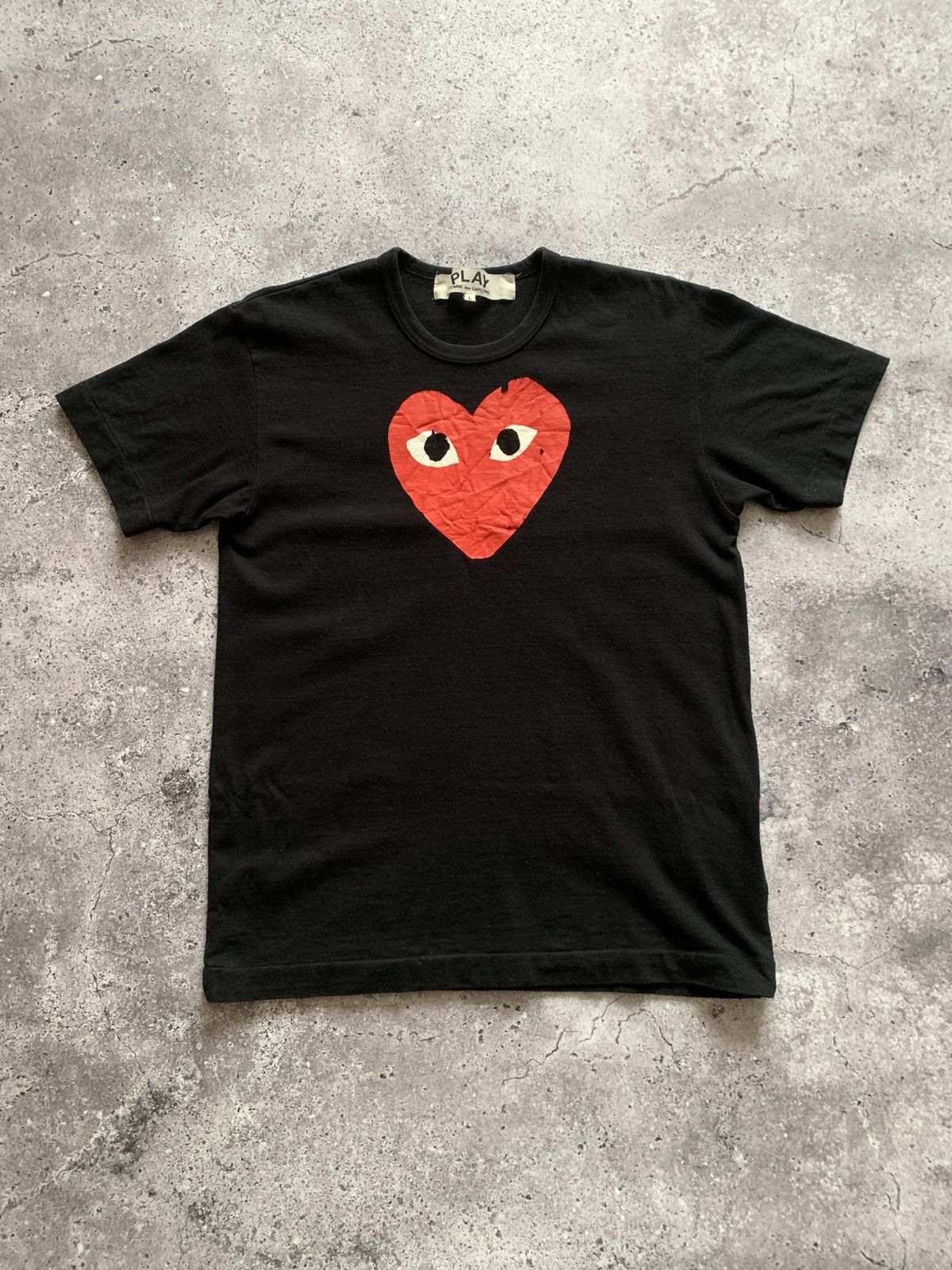 Comme des Garcons PLAY 🔥COMME DES GARCONS PLAY BIG HEART T-SHIRT Size US M / EU 48-50 / 2 - 1 Thumbnail