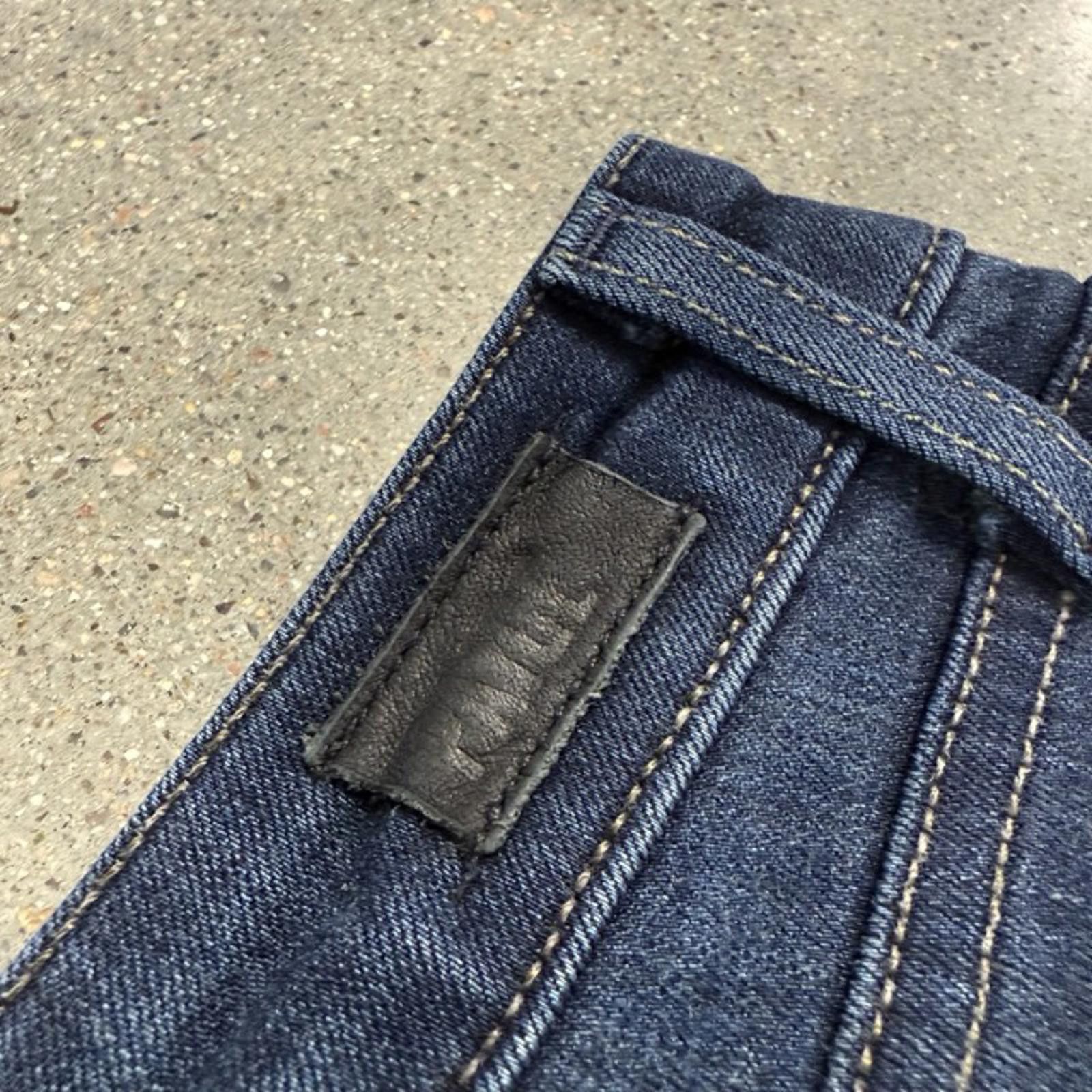 Paige NWOT Paige Skyline Skinny Jean Premium Denim Dark Wash - 32 Size 32" / US 10 / IT 46 - 10 Thumbnail