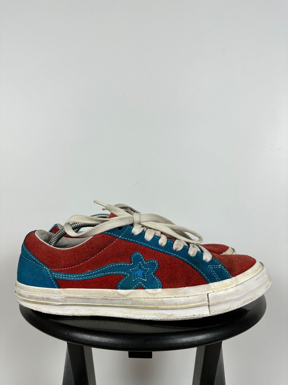 Converse Converse x Golf Le Fleur Ox Molten Lava Sneakers Size US 10.5 / EU 43-44 - 1 Thumbnail