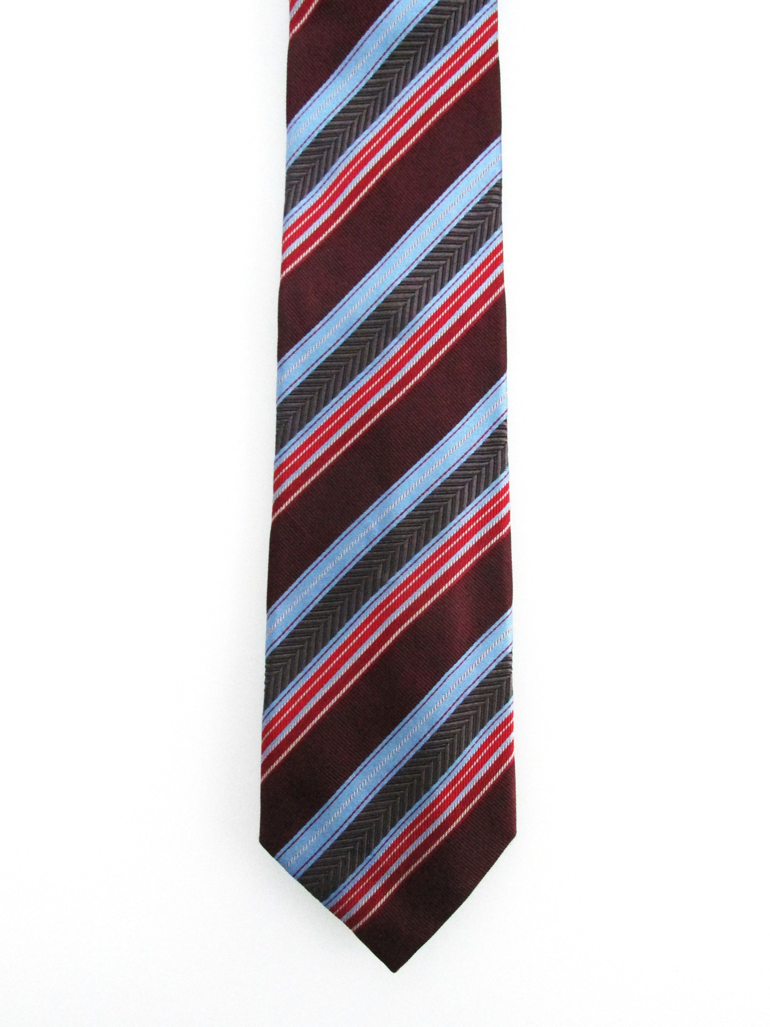 Canali Canali Men's Silk Tie Size ONE SIZE - 2 Thumbnail