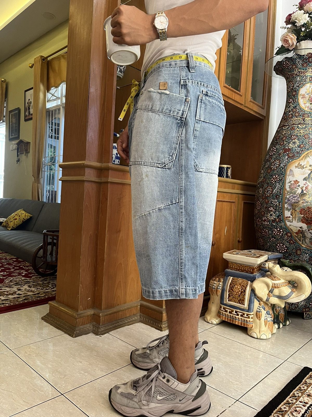 Pelle Pelle Vintage Pelle Pelle Big Pocket Jorts Size US 36 / EU 52 - 13 Thumbnail