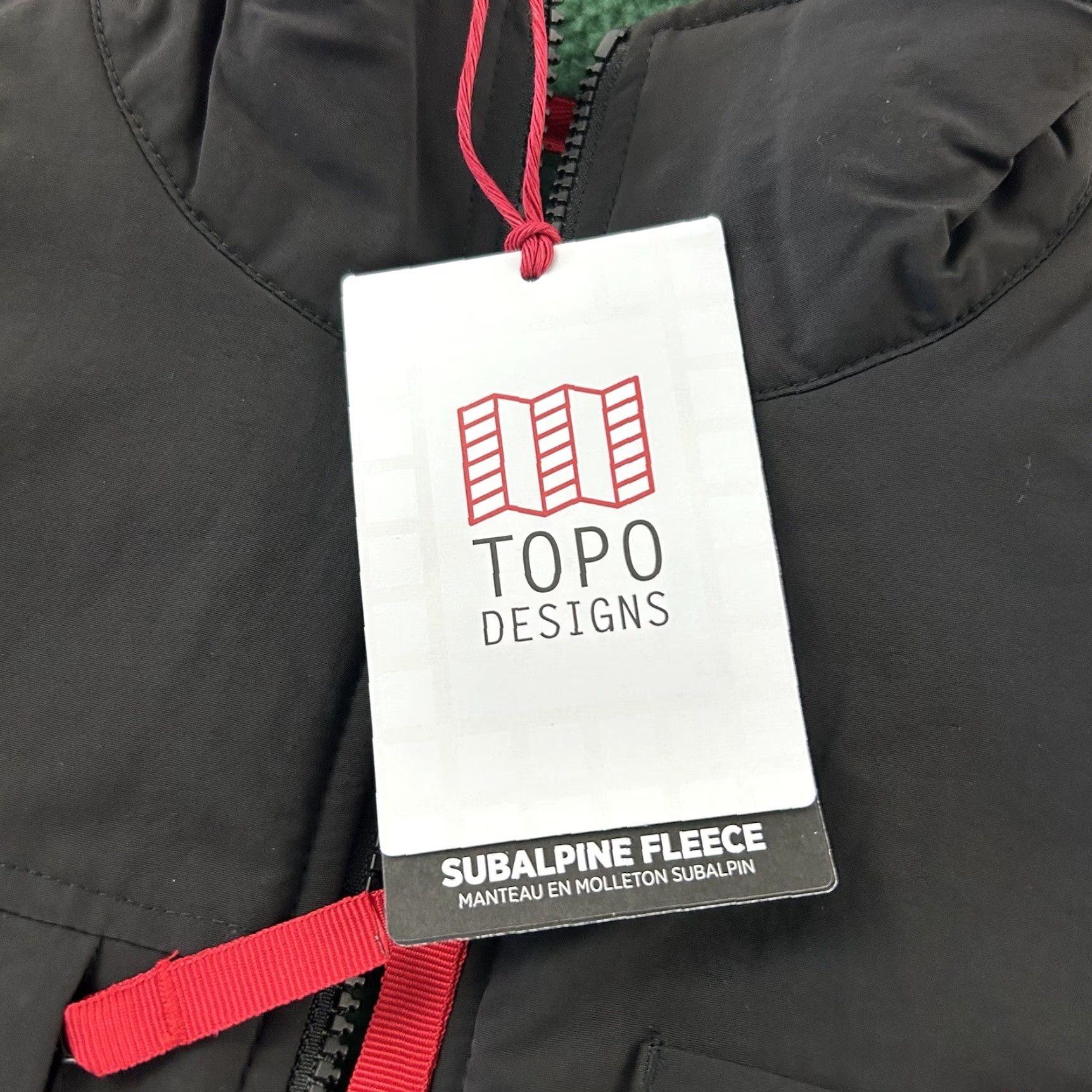 Topo Designs Topo Designs Subalpine Polartec Fleece Green Zip Up Jacket Women's Small - Zip Up, Fleece, Green, Topo Designs, Jacket, Women, Small Size S / US 4 / IT 40 - 5 Thumbnail