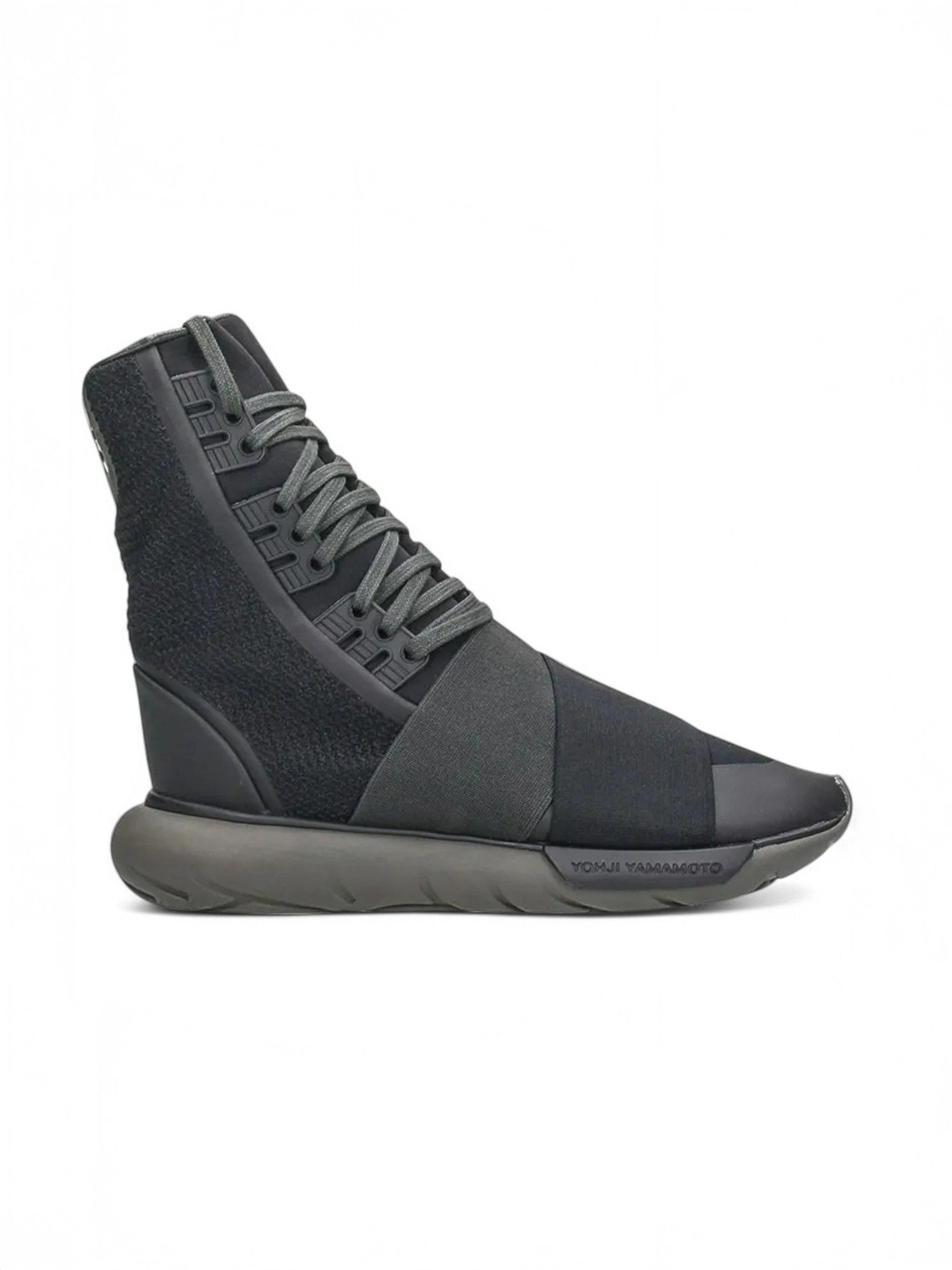 Adidas × Y-3 × Yohji Yamamoto Adidas Y-3 Qasa Boot 'Core Black