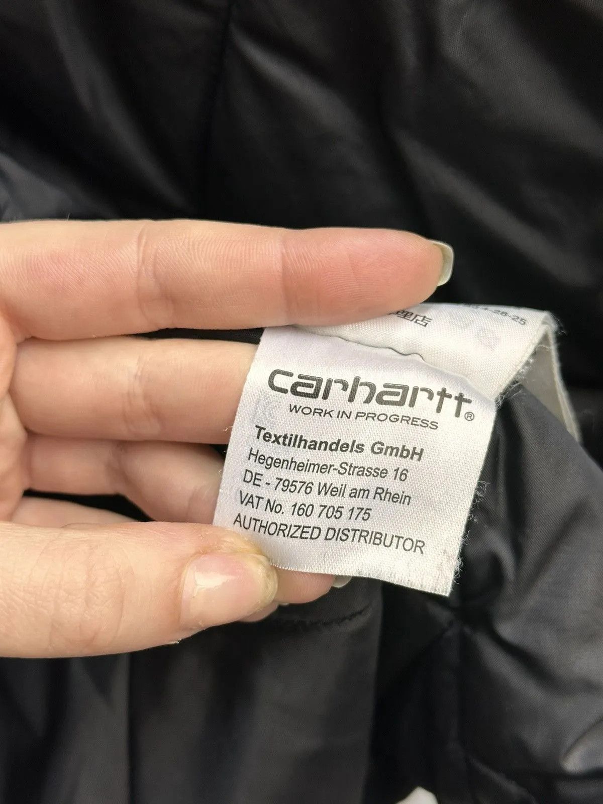 Carhartt Carhartt Black Parka Workwear Jacket Utility 90s Size US L / EU 52-54 / 3 - 11 Thumbnail