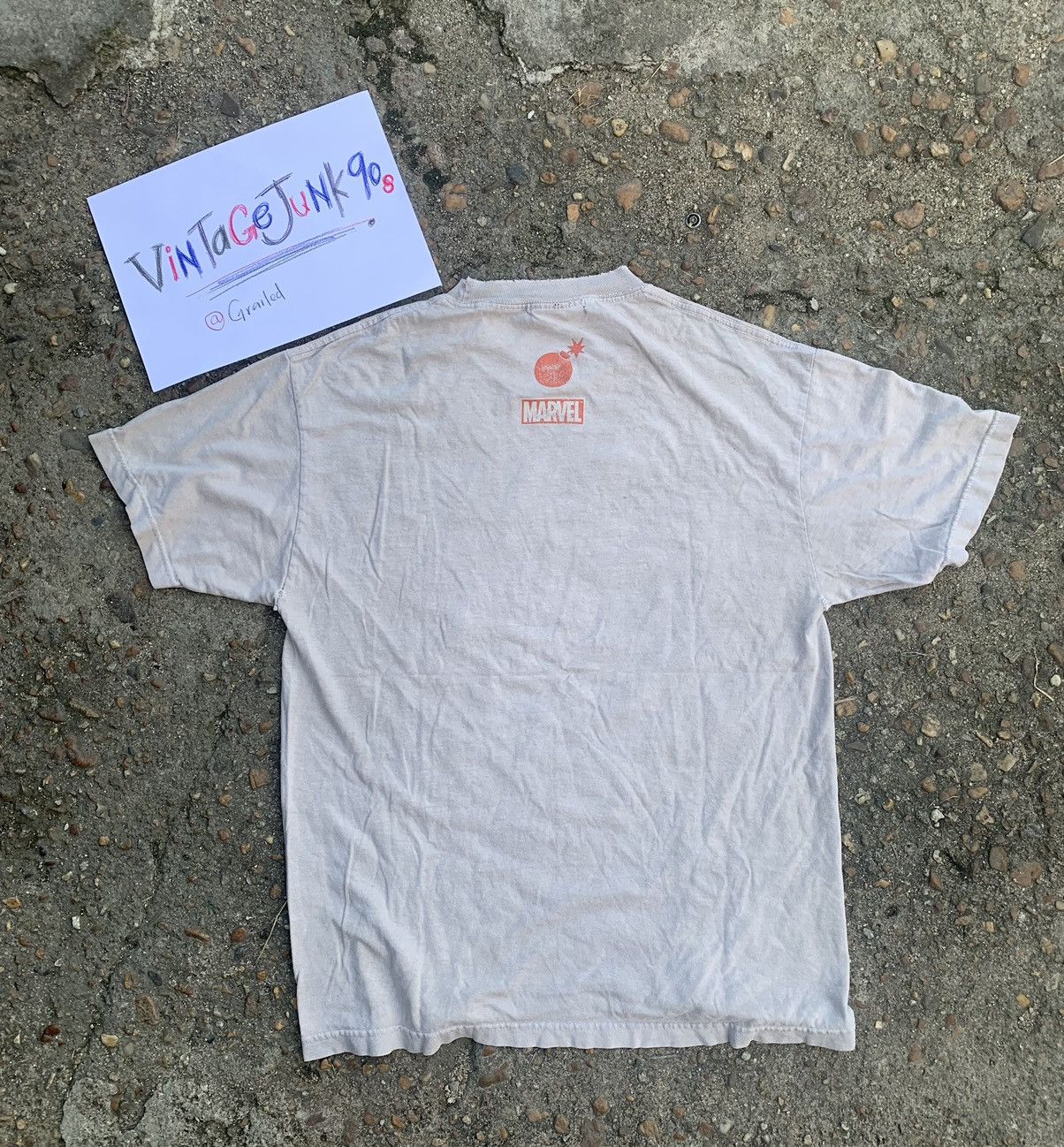 The Hundreds × Vintage Marvel The Punisher T-shirt Size US M / EU 48-50 / 2 - 8 Thumbnail