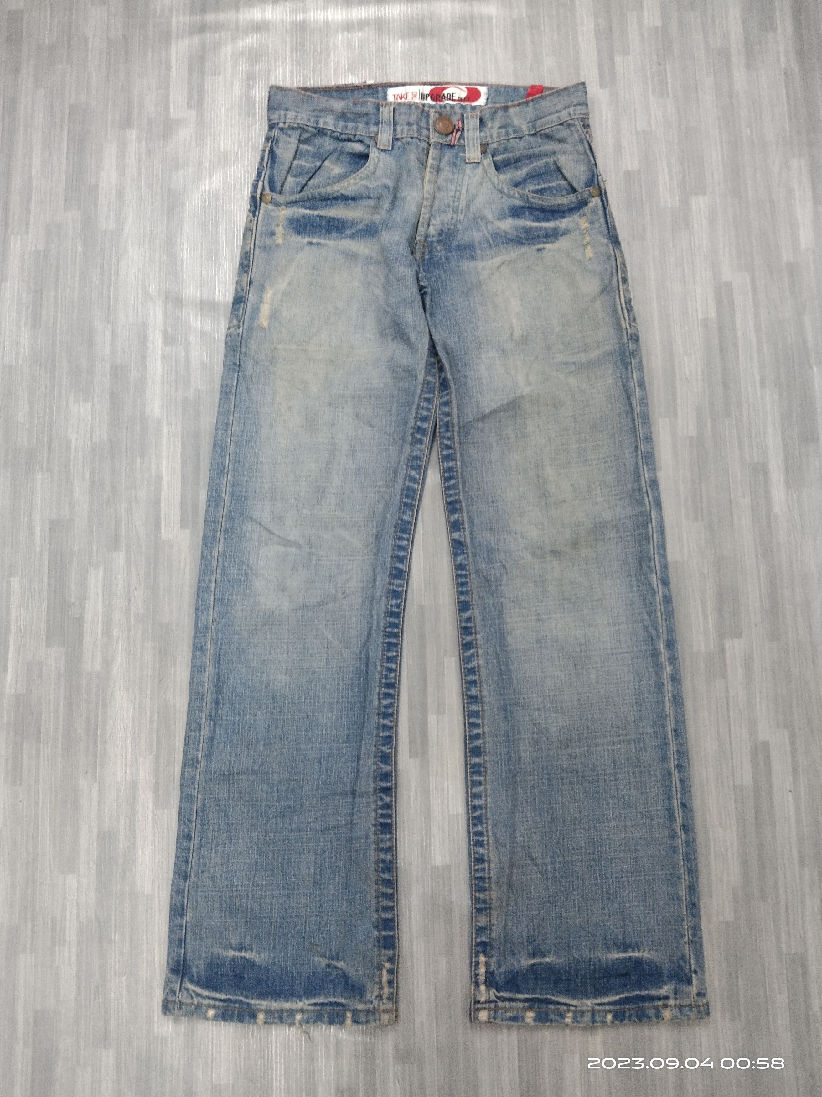 Japanese Brand SiCK BAGGY TAKE TWO UP GRADE DEPT Size US 30 / EU 46 - 2 Thumbnail