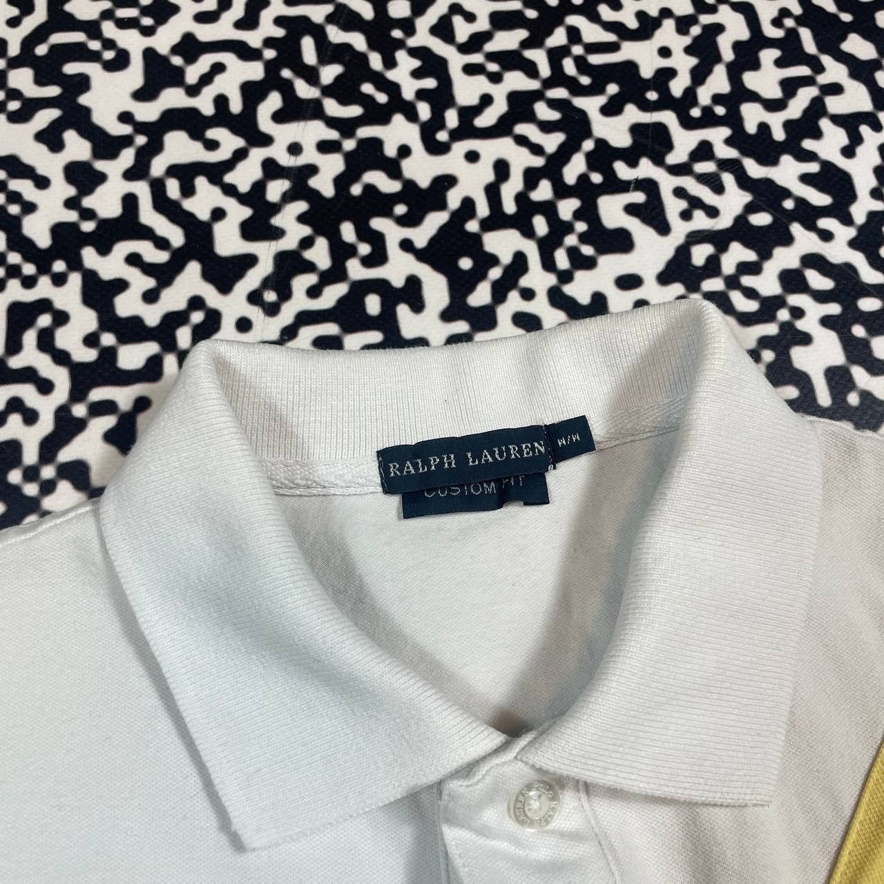 Polo Ralph Lauren Vintage Y2K Polo Ralph Lauren 3 Logo Retro Casual T-shirt Size S / US 4 / IT 40 - 7 Thumbnail
