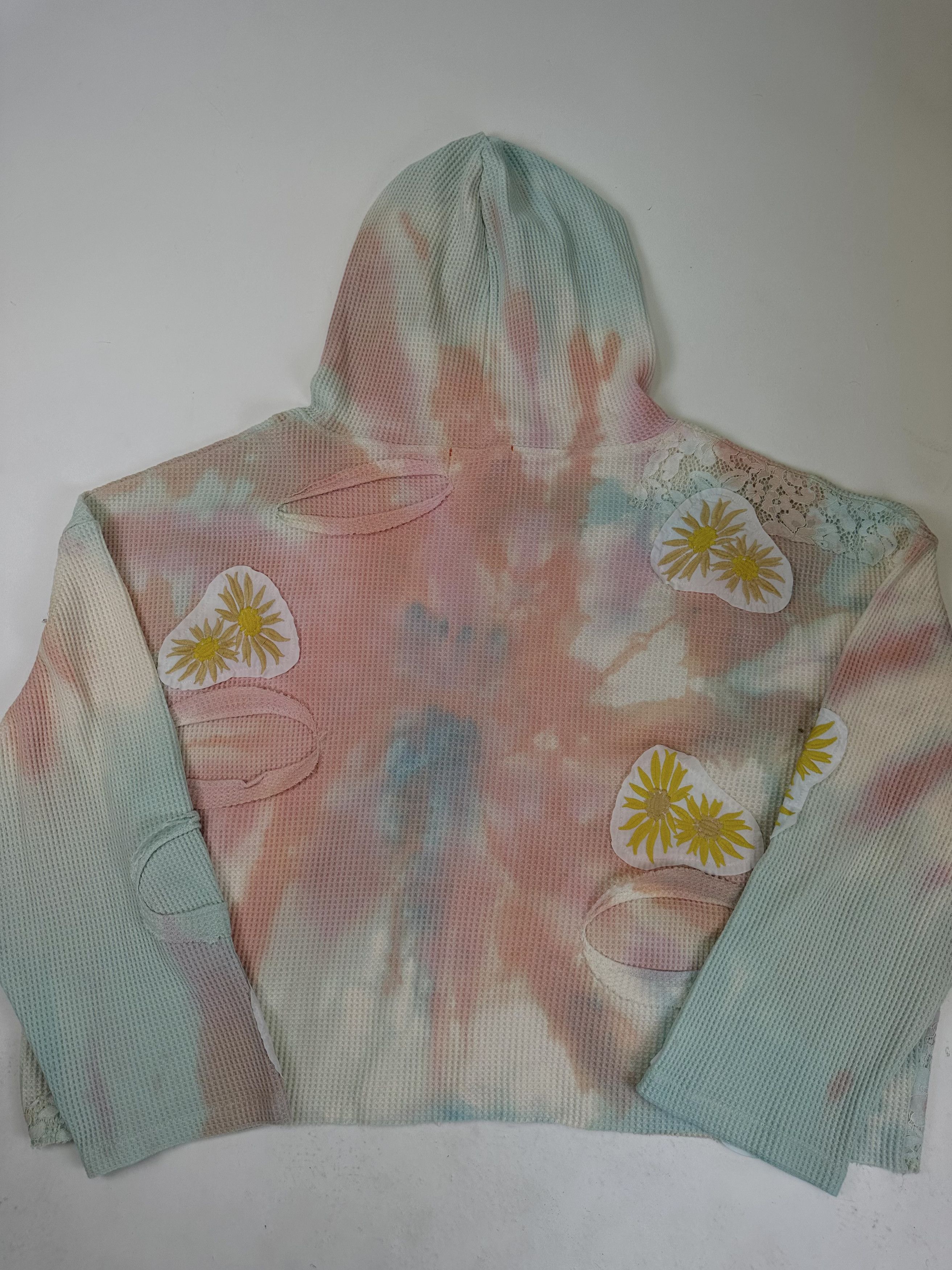 Who Decides War Who Decides War Tye Dye Thermal Hoodie Size US XXL / EU 58 / 5 - 6 Thumbnail