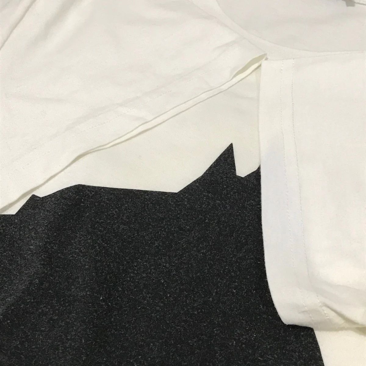 Dior Homme "BARK BITE" Dog Silhouette Tee Size US L / EU 52-54 / 3 - 4 Thumbnail