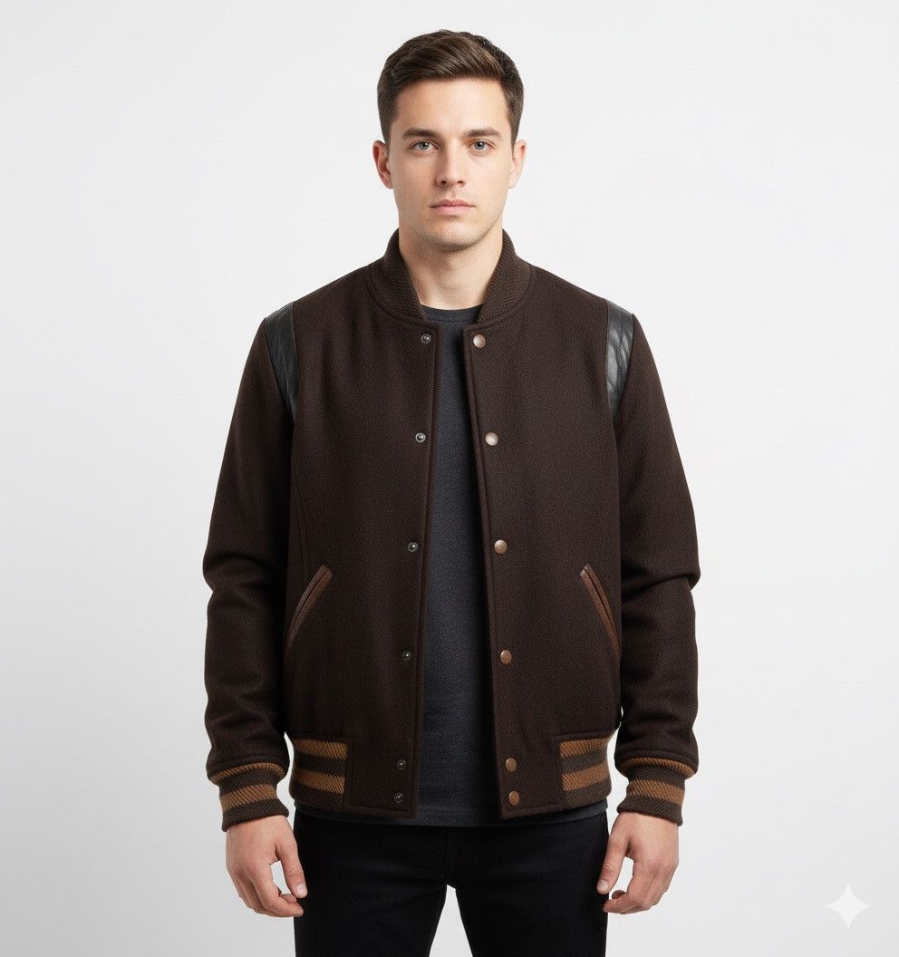 PPFM PPFM Wool Varsity Jacket Saint Laurent Style Jacket MJ48 Size US S / EU 44-46 / 1 - 2 Thumbnail