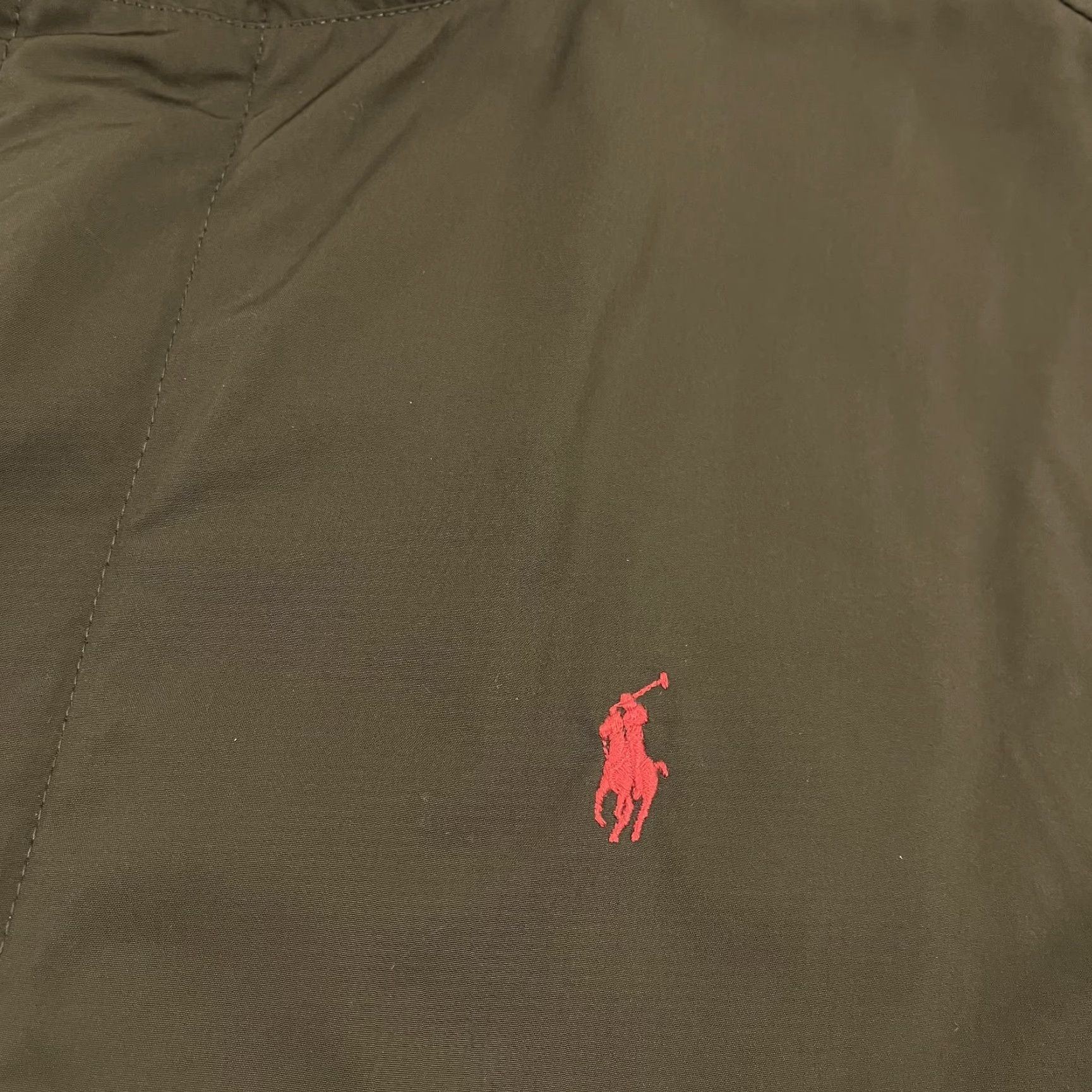 Polo Ralph Lauren VINTAGE Polo Ralph Lauren Jacket Mens L Brown Fleece Lined Hooded Preppy Classic Pony W/ Hood Size US L / EU 52-54 / 3 - 2 Thumbnail