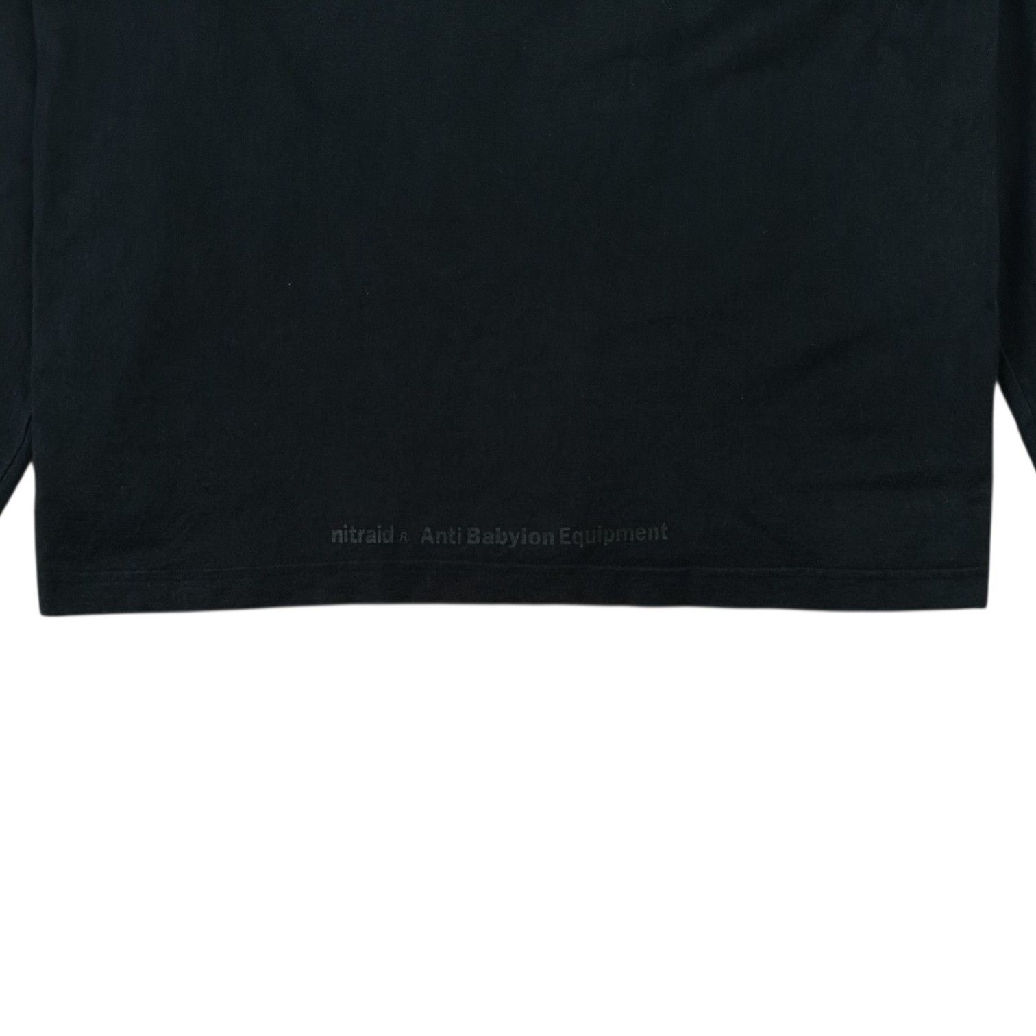 Nitraid Japan NITRAID Nude Girl Image Long Sleeve T-Shirt Size US M / EU 48-50 / 2 - 9 Thumbnail