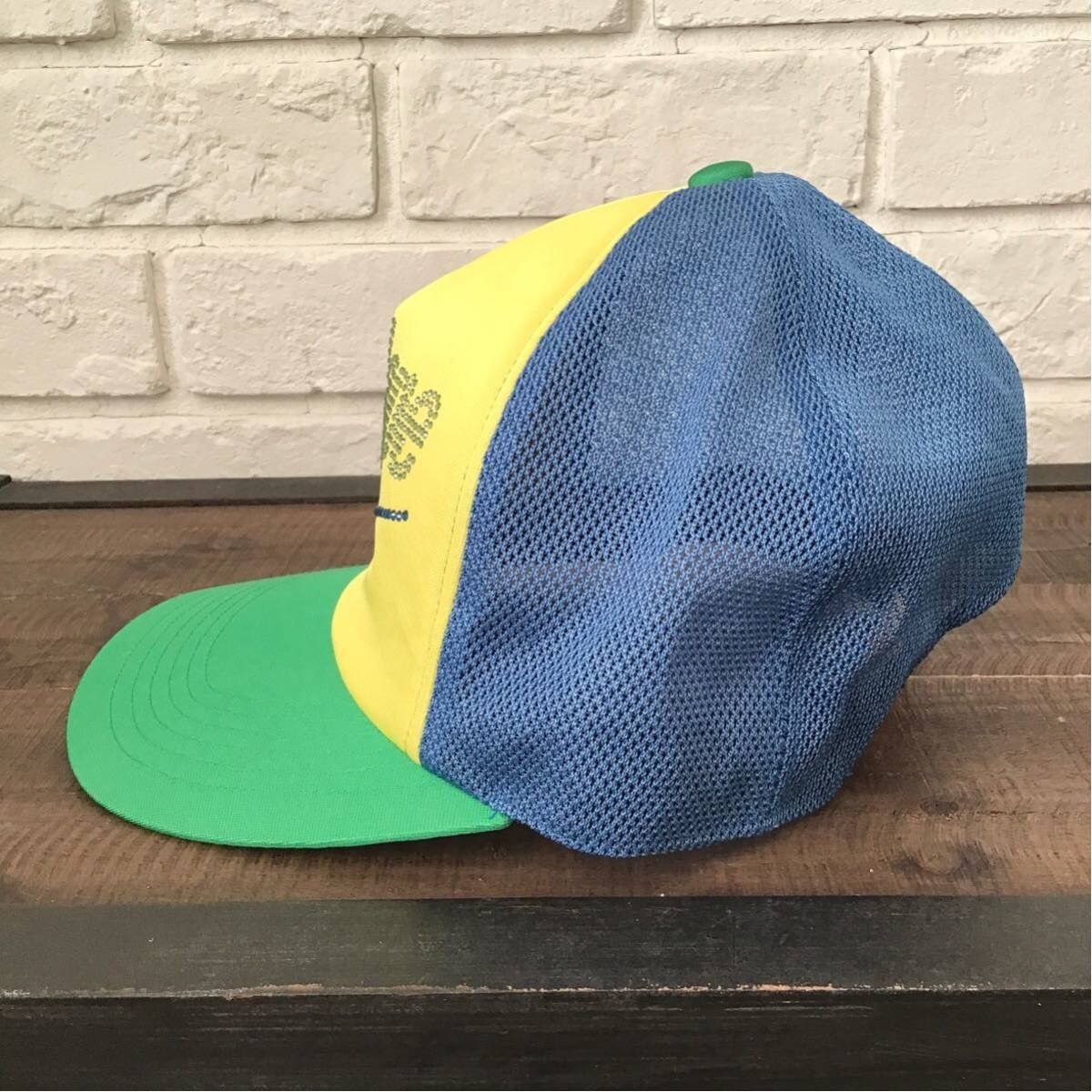 Bape × Nigo × Swarovski Swarovski BAPE STA logo tracker hat cap a bathing ape NIGO Size ONE SIZE - 3 Thumbnail