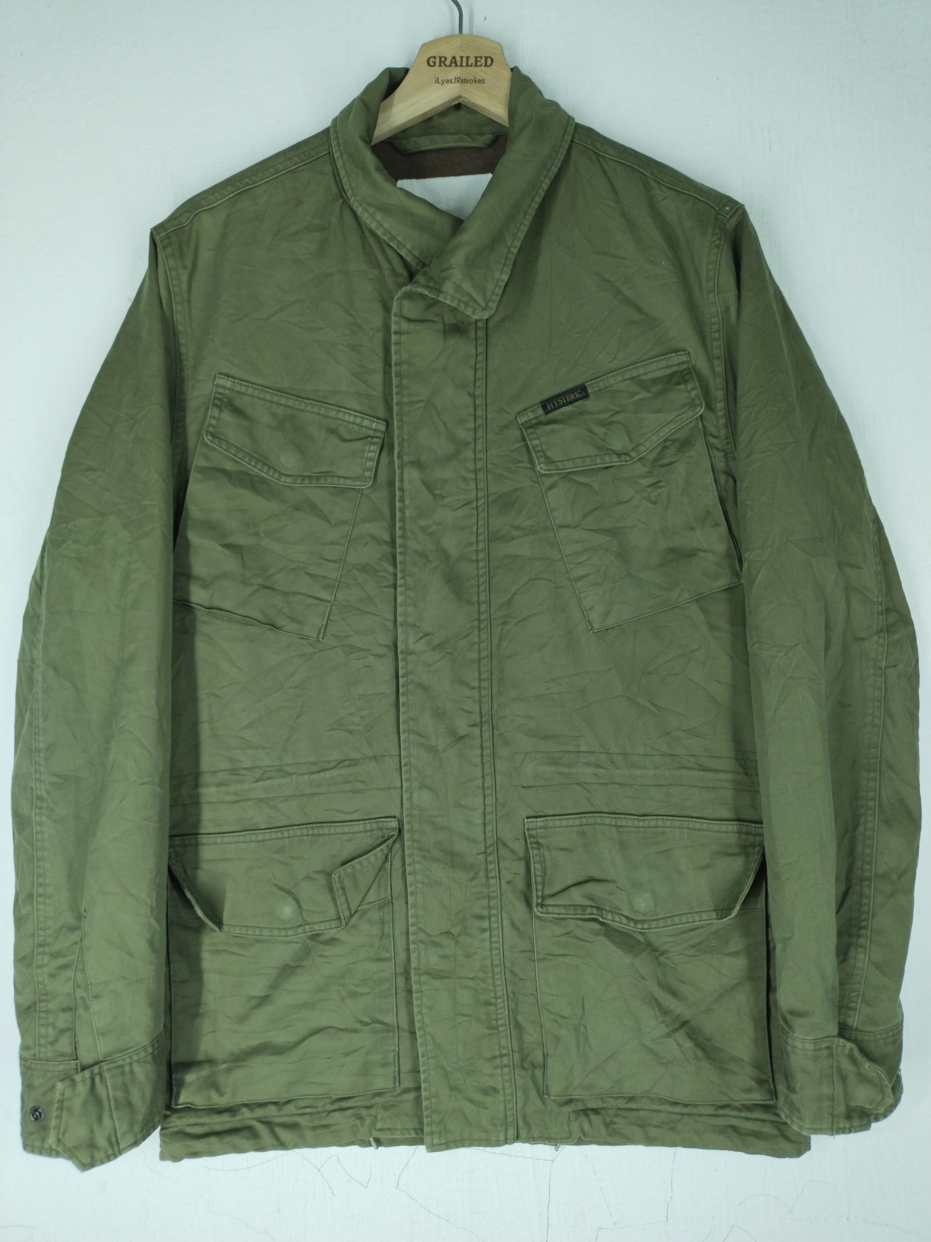 Hysteric Glamour Vtg Hysteric Glamour Army Green Jacket Size US M / EU 48-50 / 2 - 2 Thumbnail