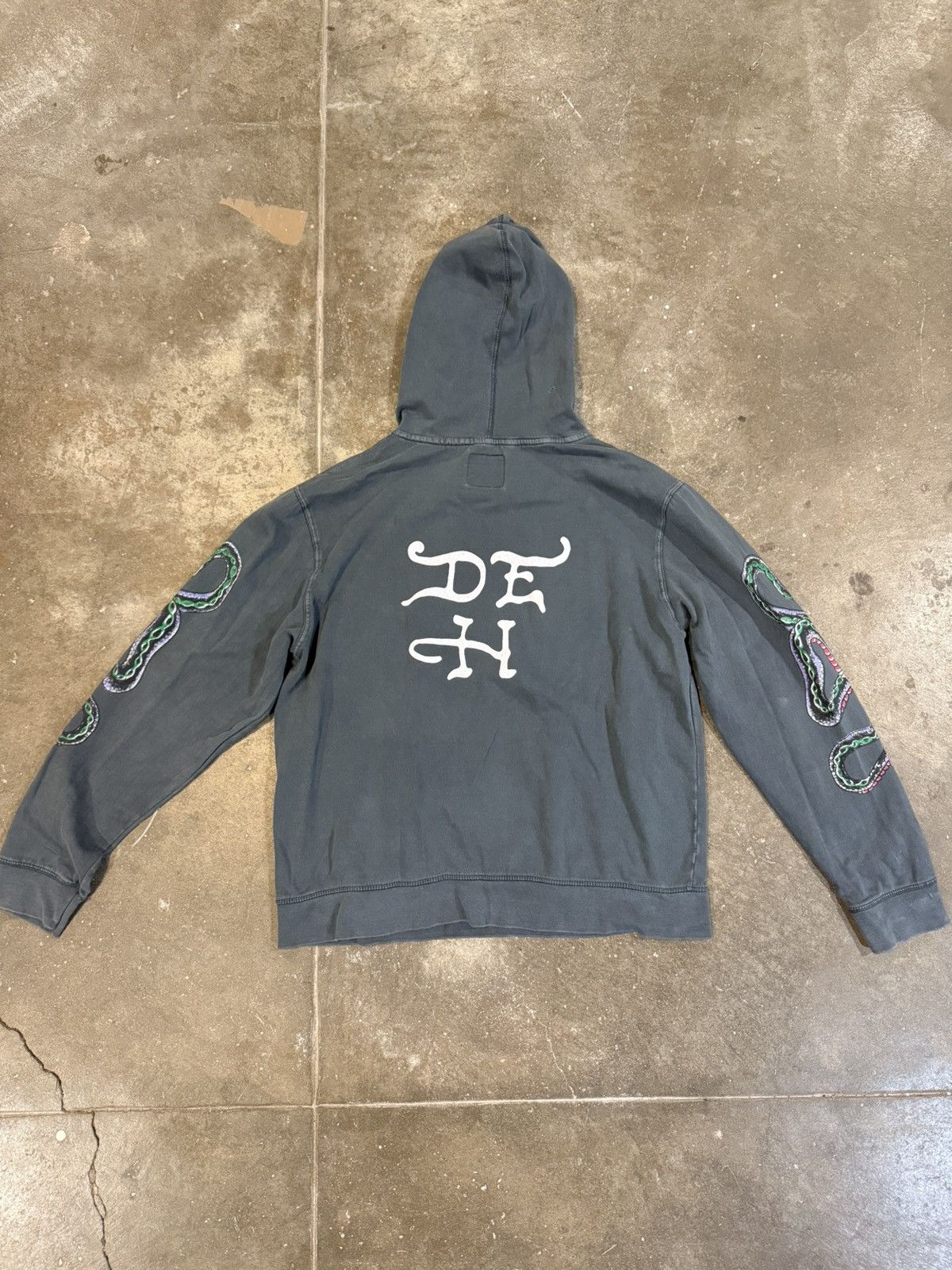 Ed Hardy Vintage Men’s Ed Hardy Hoodie Size US M / EU 48-50 / 2 - 2 Thumbnail