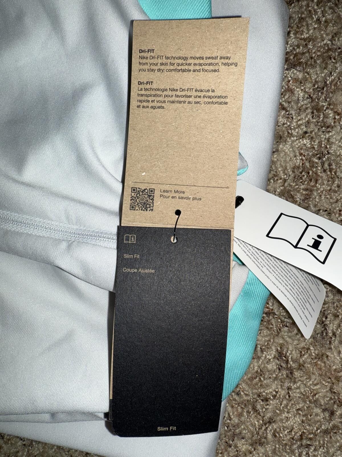 Nike Nike Strike Men's Dri-FIT Soccer 1/2-Zip Drill Top Sample Size US XL / EU 56 / 4 - 10 Thumbnail
