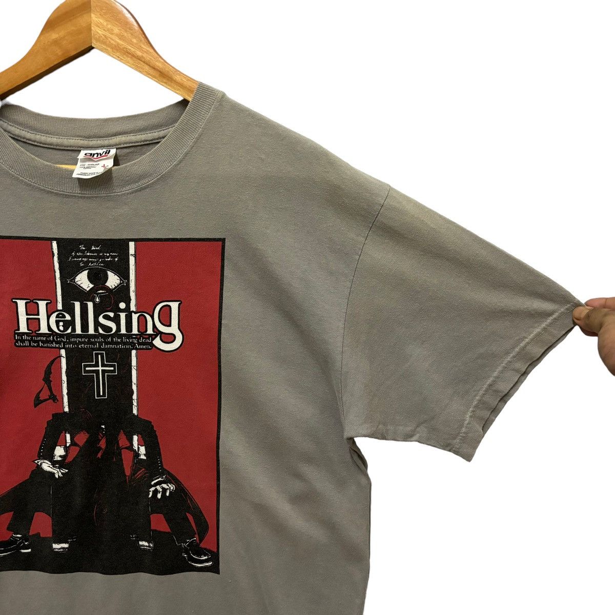 Vintage Vintage Hellsing Graphic Tshirt Size US L / EU 52-54 / 3 - 5 Thumbnail