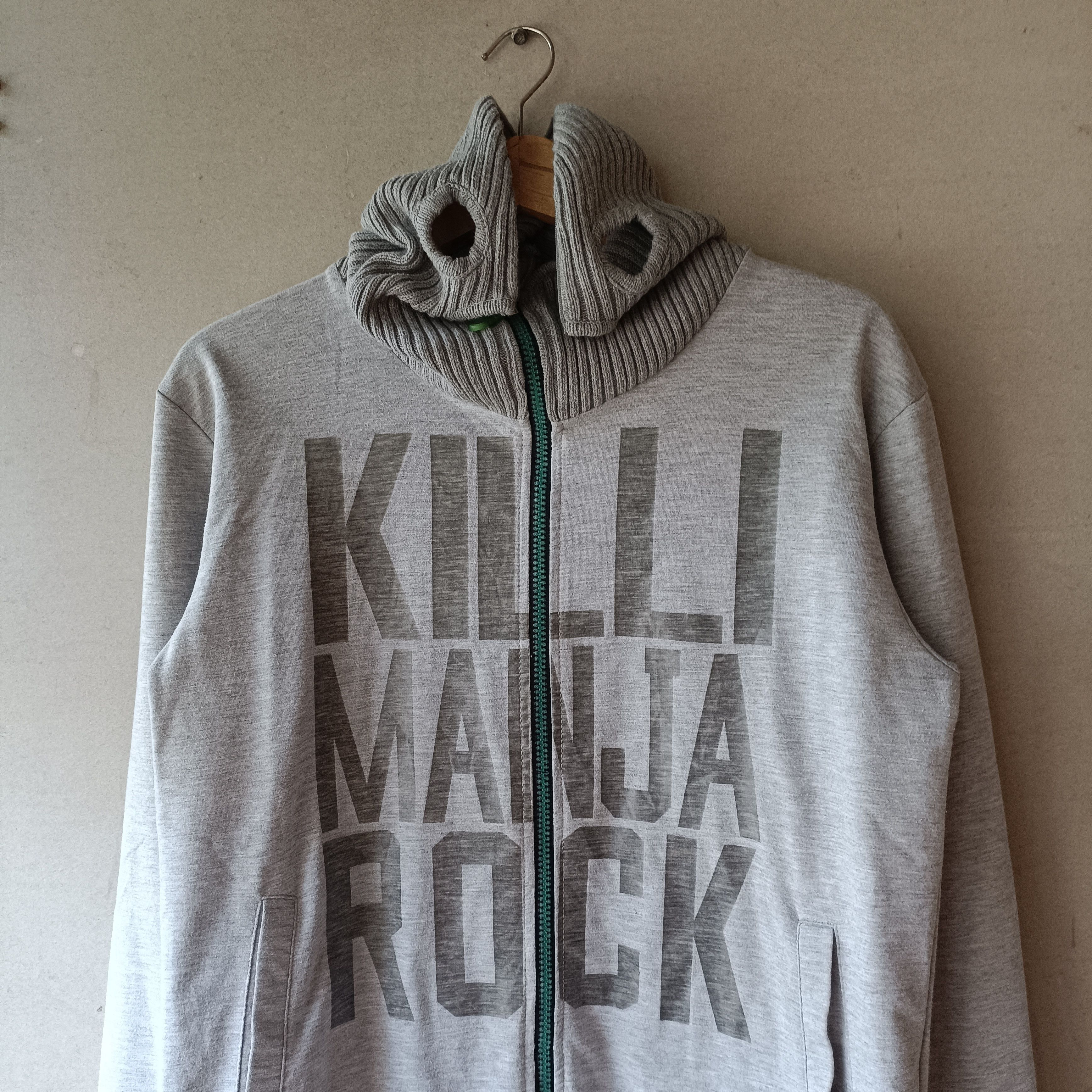 PPFM PPFM KILLI MANJA ROCK BALACLAVA ZIP HOODIE Size US M / EU 48-50 / 2 - 2 Thumbnail