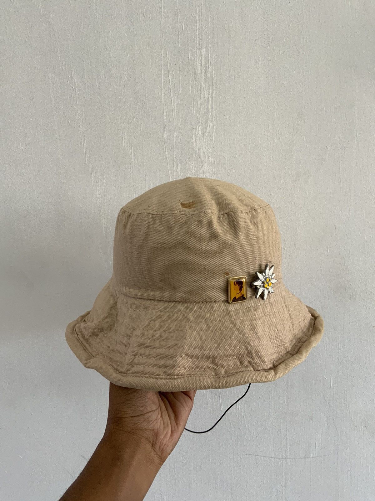 Japanese Brand Vintage Na Mi Ka Design Rusty Bucket Hat Size ONE SIZE - 1 Thumbnail