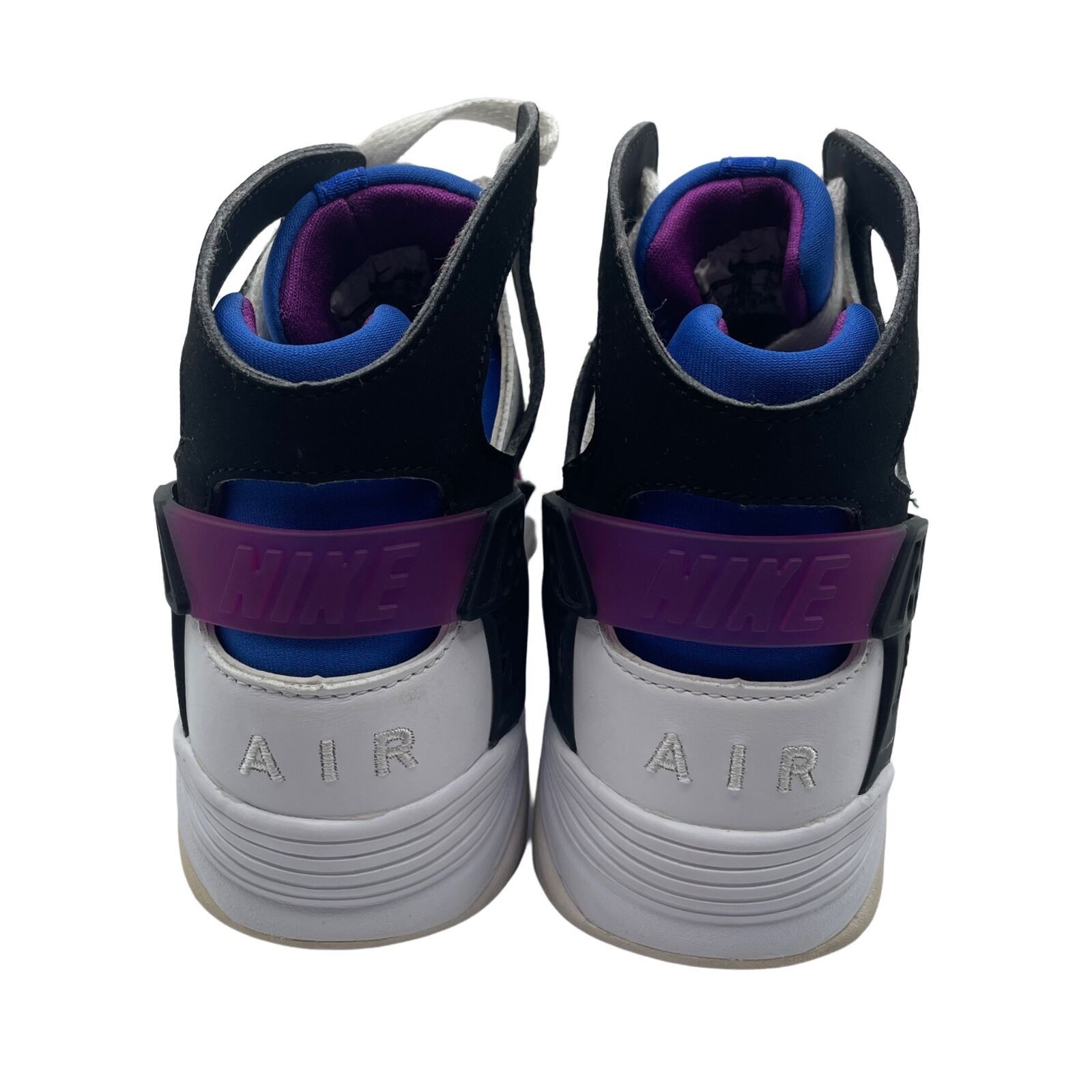 Nike Nike Air Huarache PRM QS Shoe White Blue Mens 8.5 Size US 8.5 / EU 41-42 - 3 Thumbnail