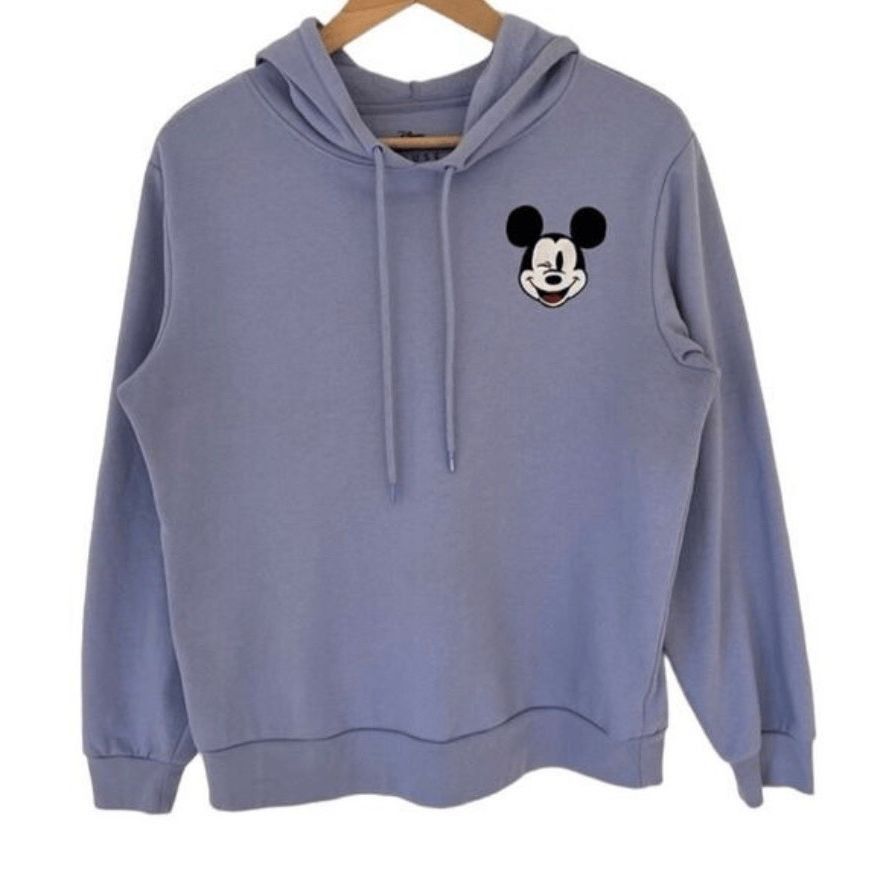 Disney Disney Mickey Mouse Junior Hoodie Hooded Sweatshirt size XX Size M / US 6-8 / IT 42-44 - 2 Thumbnail