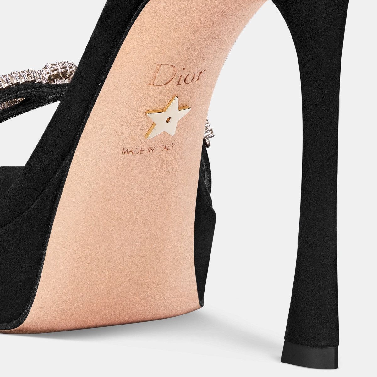 Dior o1w1db10326 Dior Sunset Heeled Sandal in Black Size US 10 / IT 40 - 5 Thumbnail