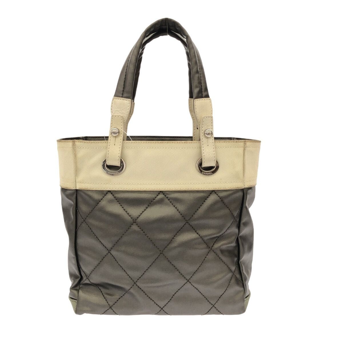 Chanel CHANEL Paris Biarritz Tote PM Tote Bag Size ONE SIZE - 3 Thumbnail