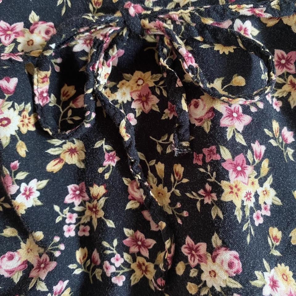 Vintage Ship N Shore Dress Button Up Rayon Maxi Dress Size 8 Size M / US 6-8 / IT 42-44 - 6 Thumbnail